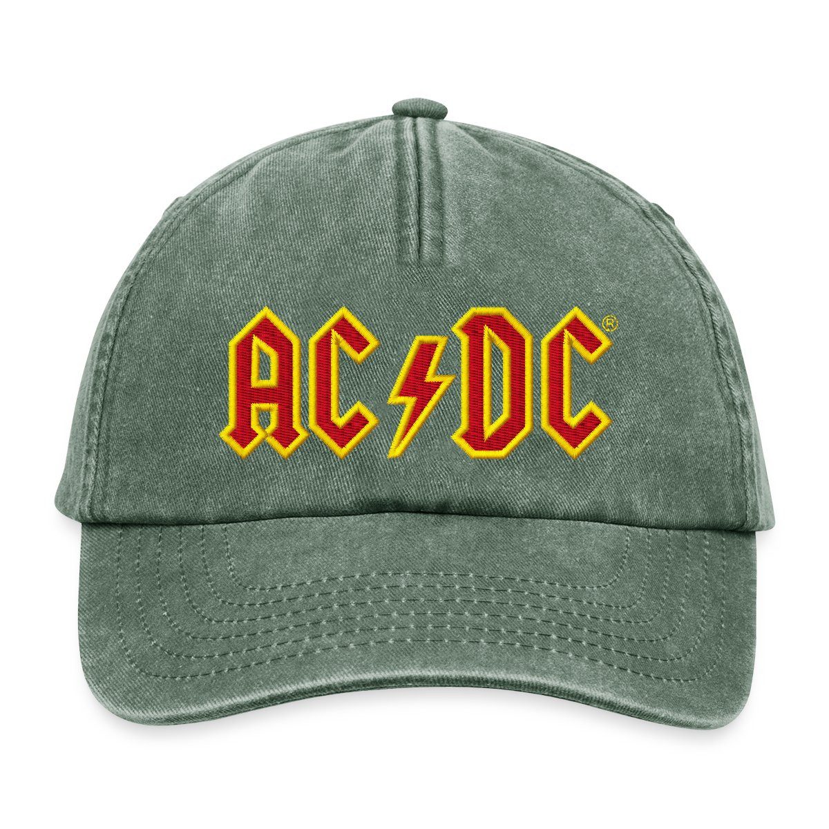 Spreadshirt Baseball Cap AC/DC In Rot günstig online kaufen