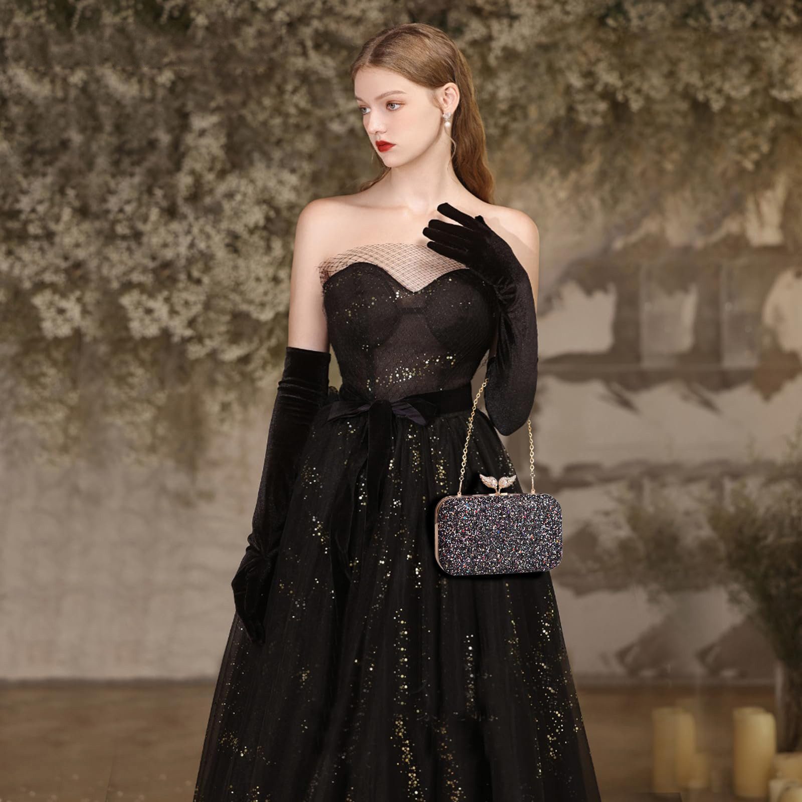 RWEUOQ Abendtasche Abendtasche Clutch elegante Damen günstig online kaufen