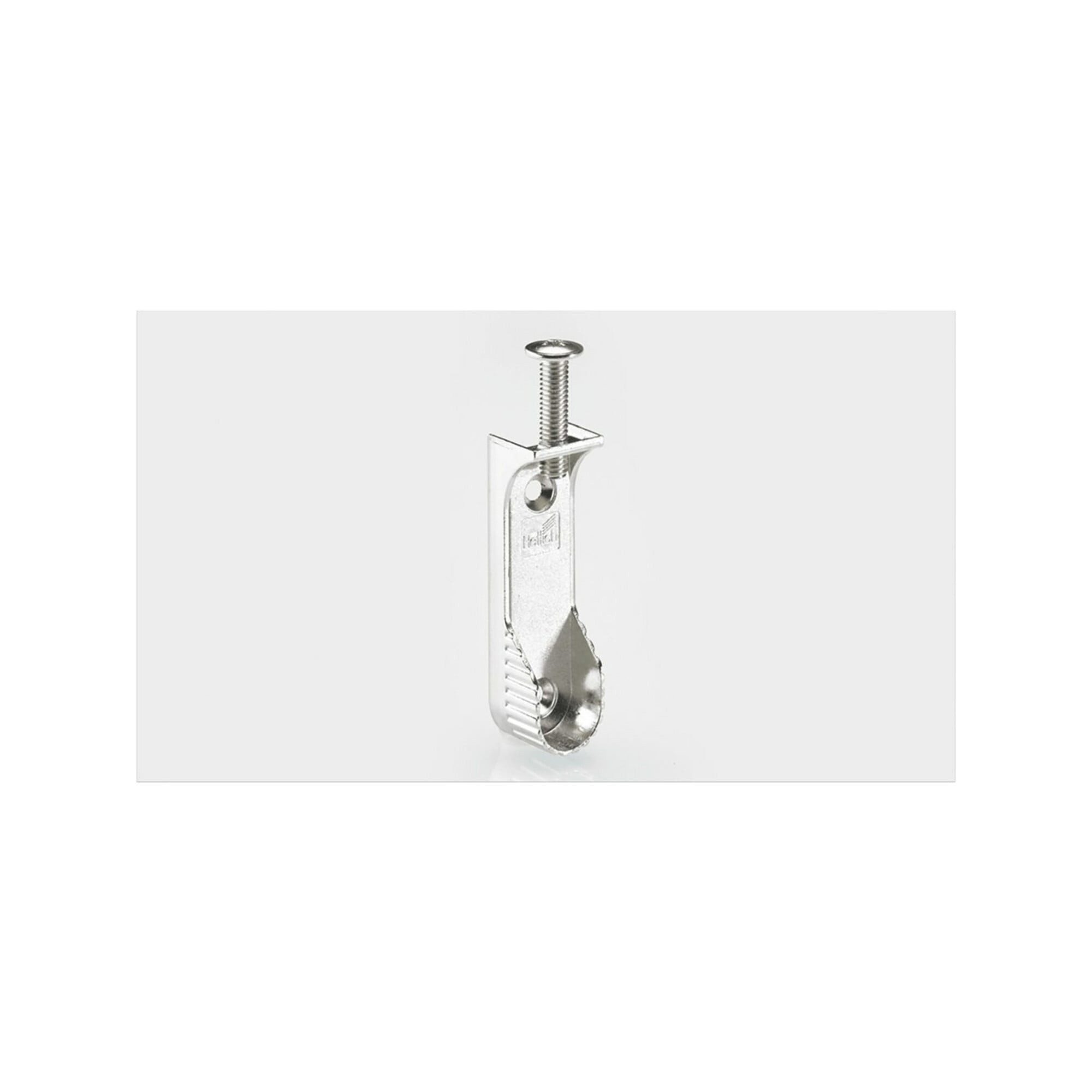 Hettich Kleiderstange Hettich Schrankrohr-Lager SL 786, 70668 für Kleiderstange 30x15mm vern