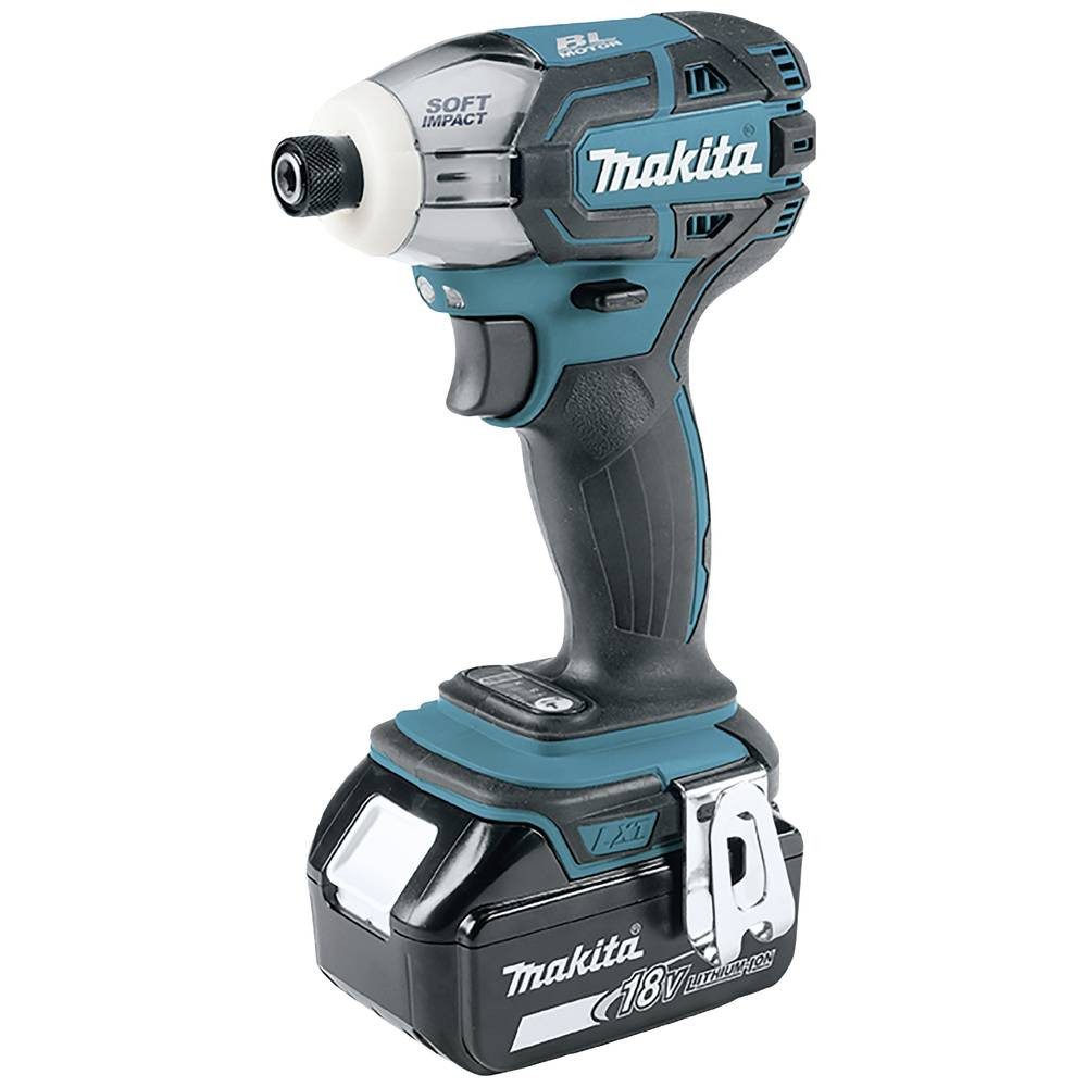 Makita Schlagbohrmaschine Akku-Impulsschrauber 18V DTS141RTJ, inkl. 2. Akku, inkl. Ladegerät