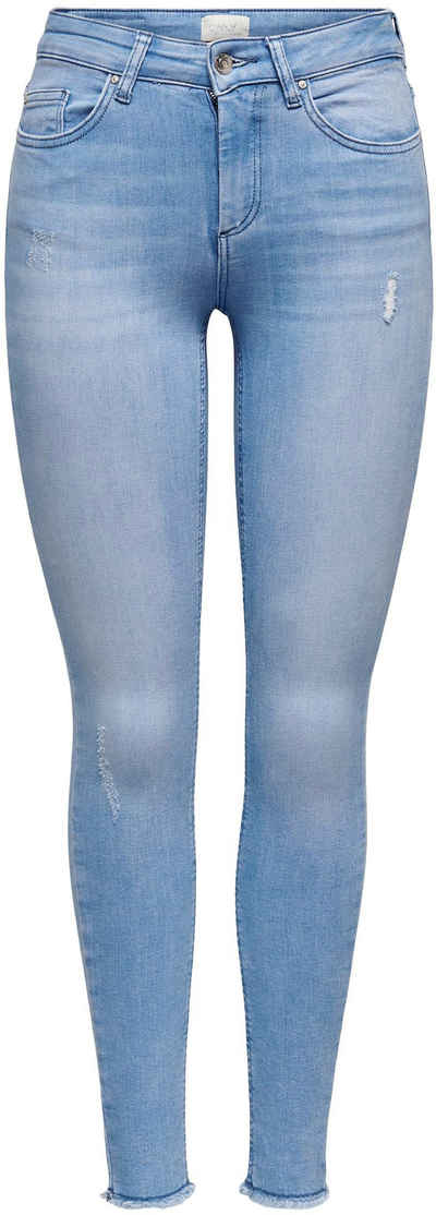 ONLY Tall Ankle-Jeans »ONLBLUSH MID SK AK R REA4347 TALL«