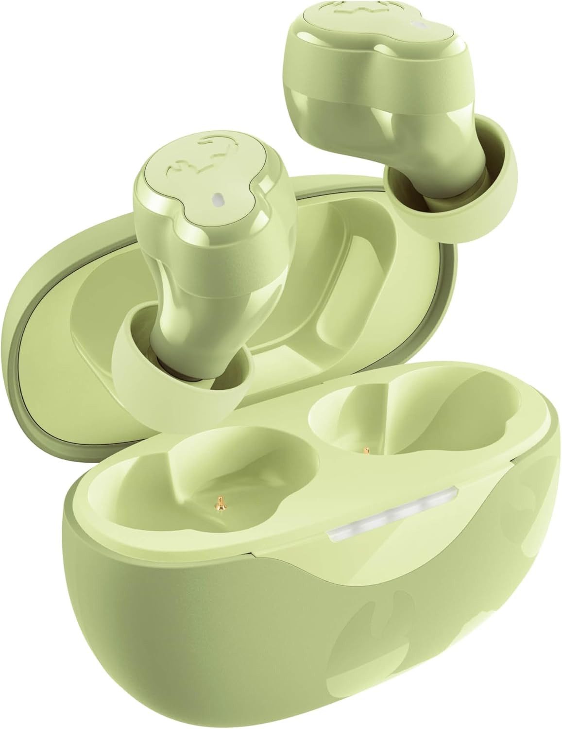 Fresh 'n Rebel True Wireless Kopfhörer mit 30h Laufzeit & klaren Anrufen In-Ear-Kopfhörer (Einfache Button Steuerung ermöglicht schnelle Kontrolle von Musik, Lautstärke und Anrufen ohne Aufwand., Kompakte Stereo Headphones mit Ladecase, stabiler Verbindung & Komfort)