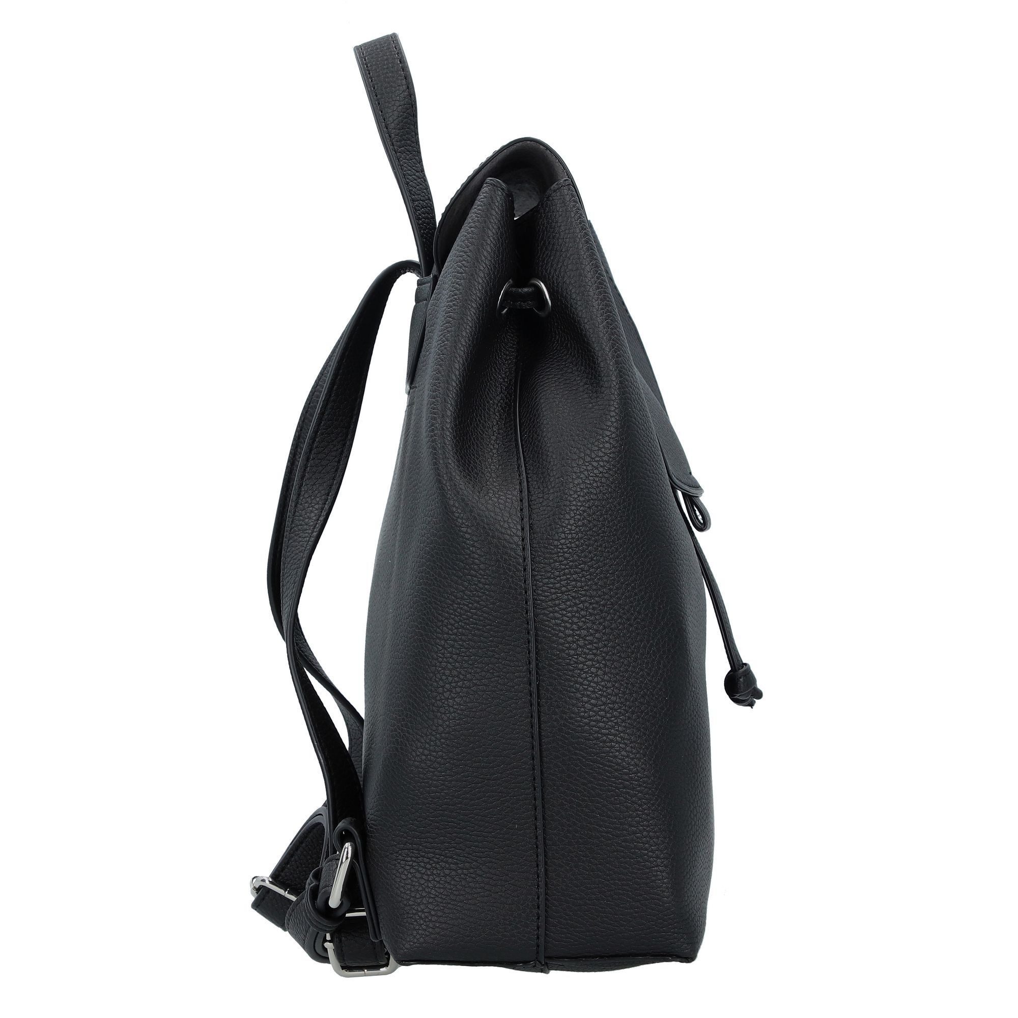 TOM TAILOR Cityrucksack Filipa, Polyurethan