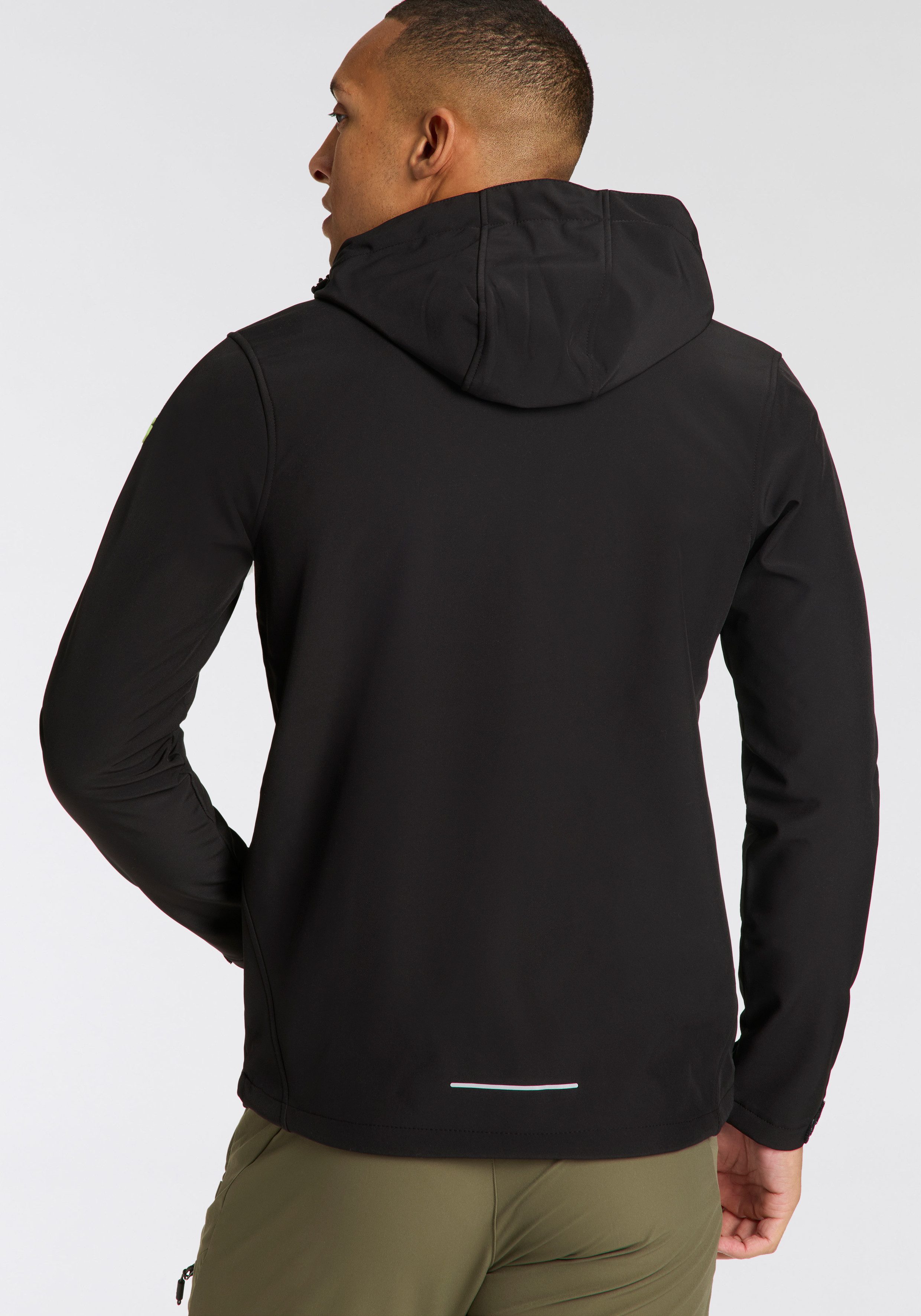 Killtec Softshelljacke wärmend & wind- & wasserabweisend, Übergangsjacke günstig online kaufen