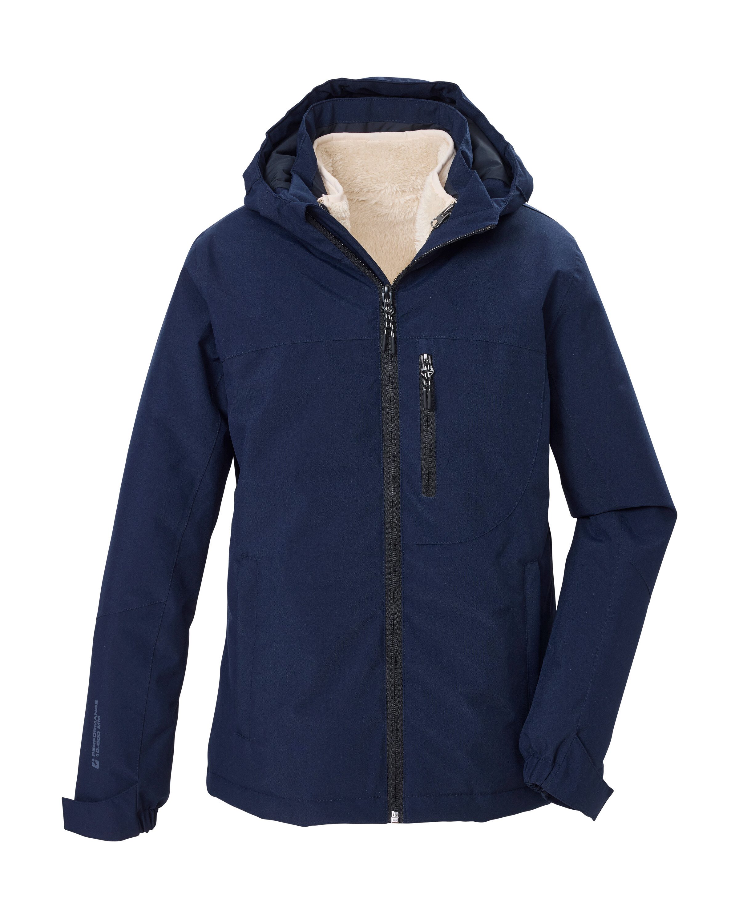 Killtec 3-in-1-Funktionsjacke KOW 167 GRLS JCKT 3 in 1 Kinderjacke: wasserdicht, Fleece-Innenjacke, Teflon EcoElite™ – Bild 2 von 4