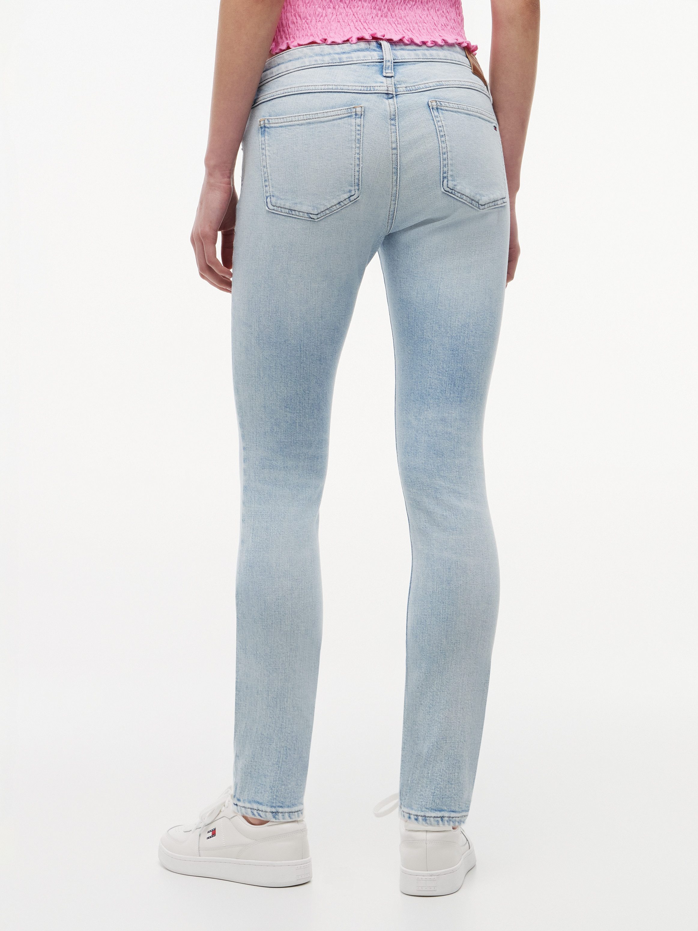 Tommy Jeans Skinny-fit-Jeans SOPHIE LW SKN Baumwollmischung, skinny fit