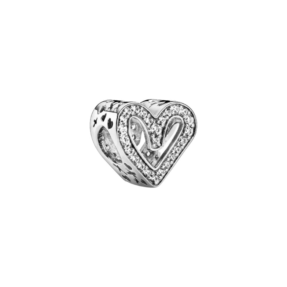 Pandora Charm Herz 798692C01*, Herz, Liebe, Zirkonia