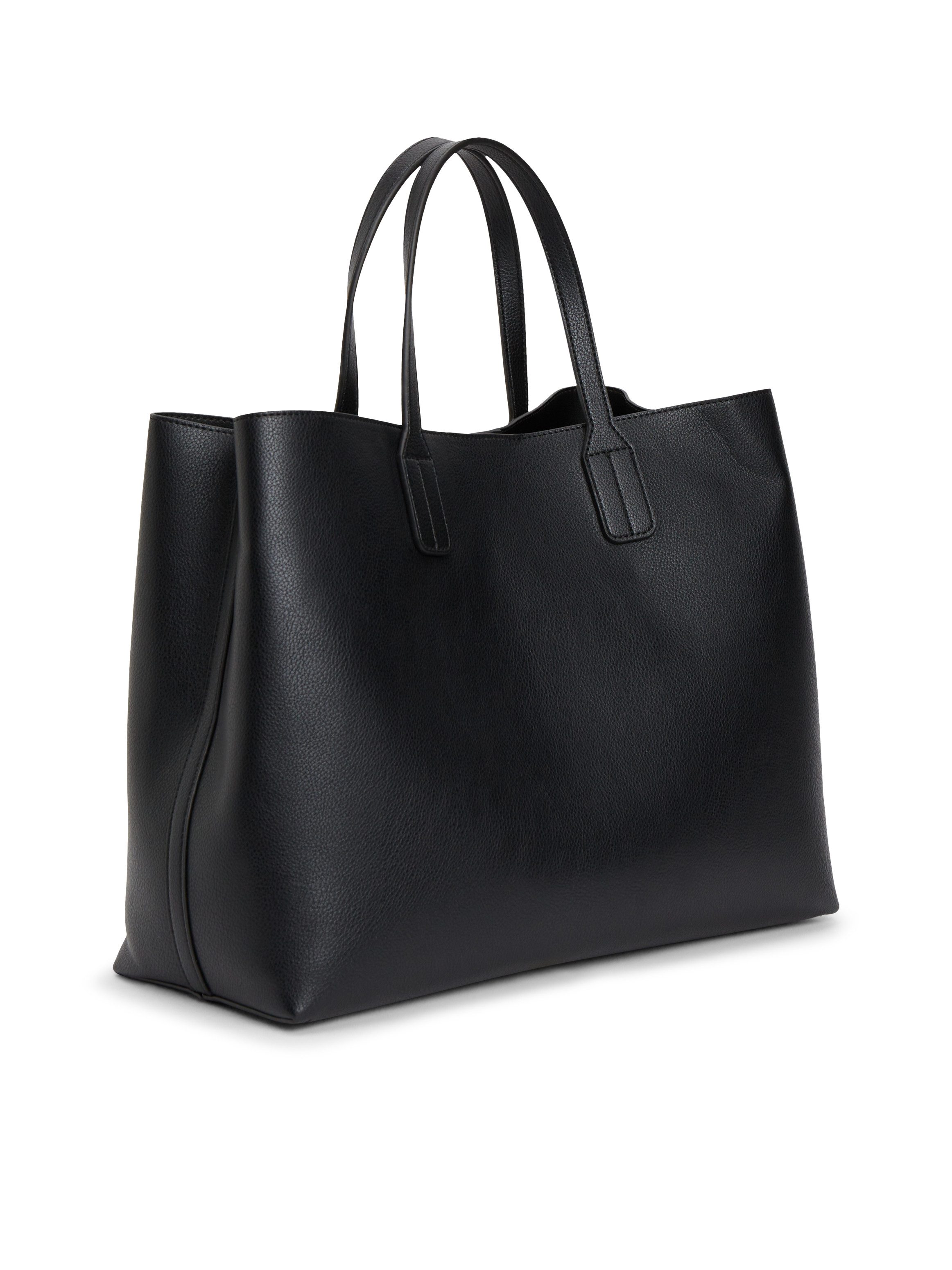 Tommy Hilfiger Henkeltasche TH ICON SATCHEL (Set, Mit Taschenanhänger), Damen Handtasche, Shopper, Satchel mit Taschenanhänger