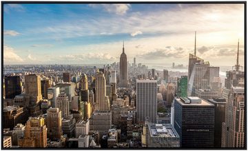 Papermoon Infrarotheizung Skyline von New York City, sehr angenehme Strahlungswärme