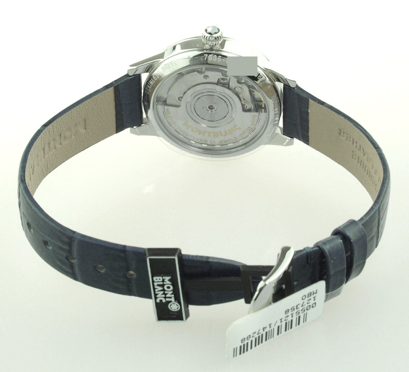 7535 Mondphase Damen Diamonds 127358 / Boheme Luxusuhr Automatik Swiss Made Uhr MONTBLANC