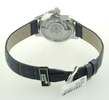 MONTBLANC Luxusuhr Swiss Made Damen Uhr Boheme Automatik Diamonds Mondphase 127358 / 7535