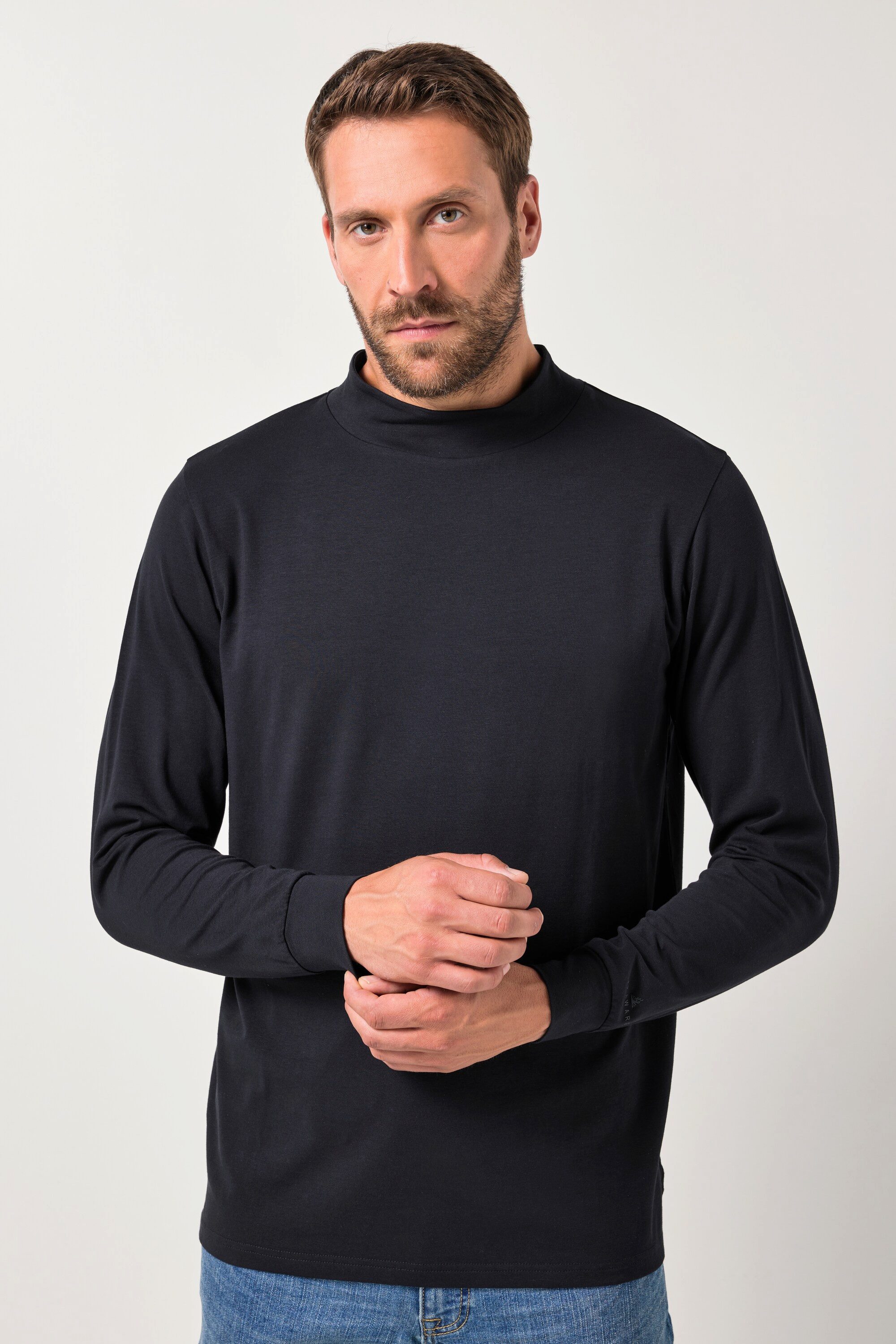T-Shirt Basic-Langarmshirt FLEXNAMIC®