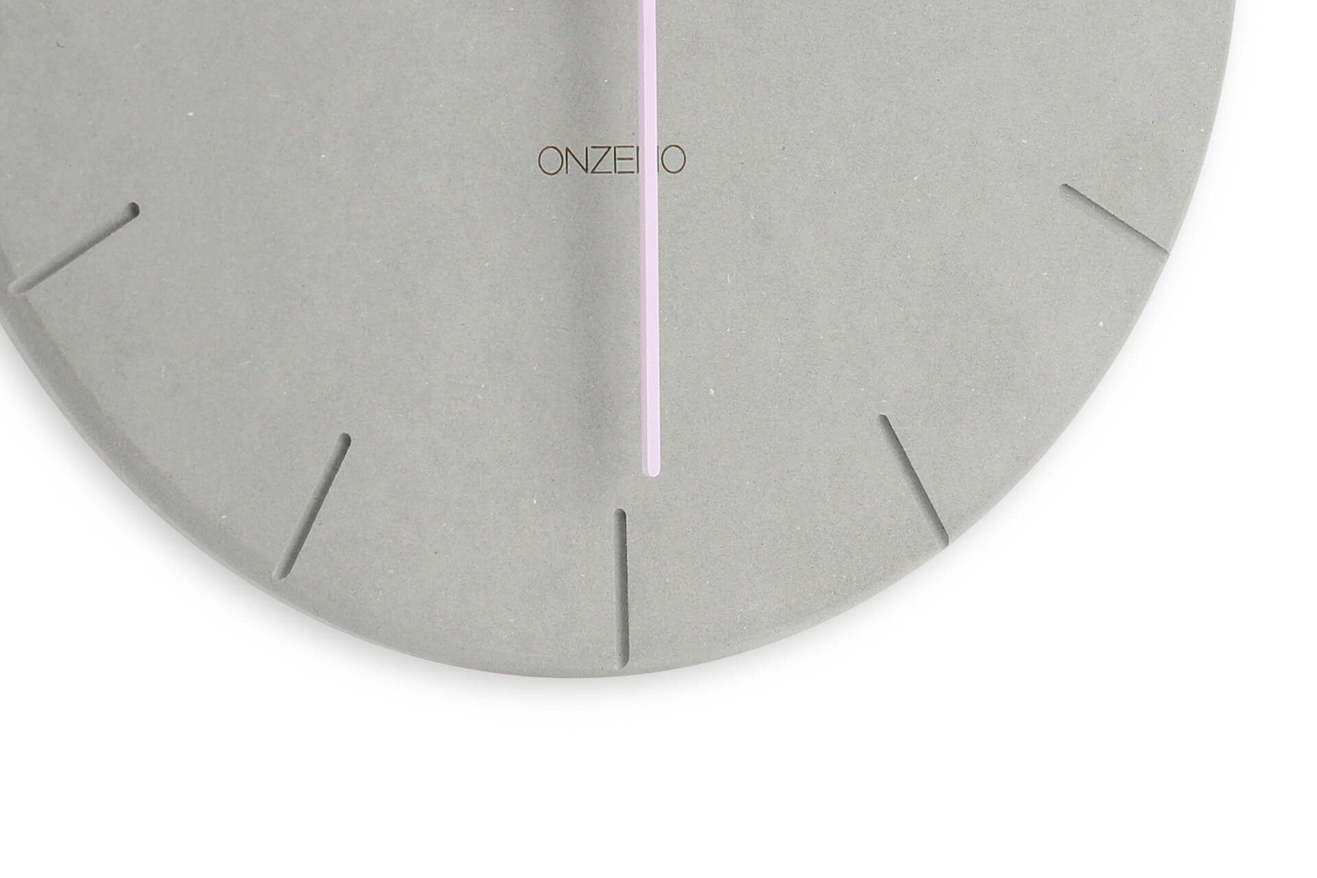 Wanduhr THE ONZENO 29x29x0.9 (handgefertigte SUBTLE. cm Design-Uhr)
