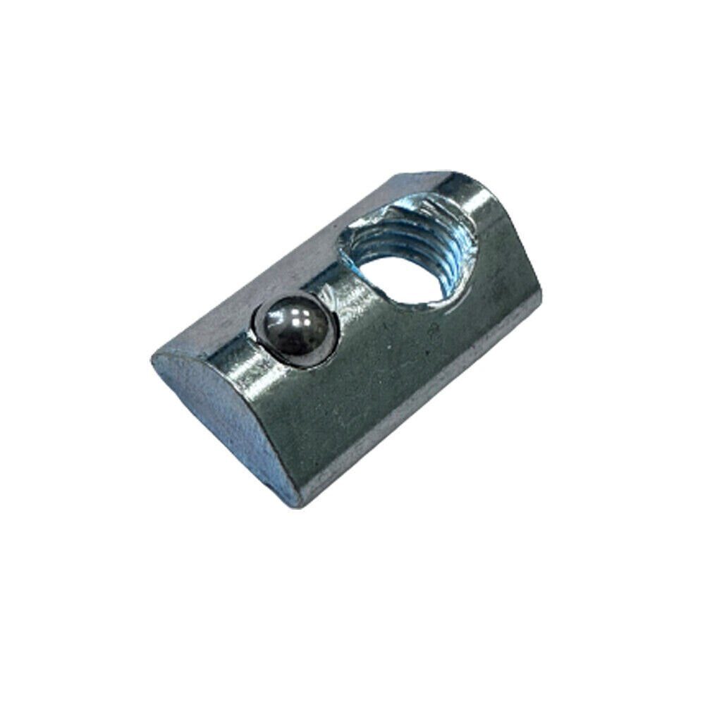 Zenit Energy GmbH Verblendsteine M8 Nutenstein mit Zentrierung für Solarprofil, (1-tlg) 40x40 mm mit 13,5 mm Nutbreite