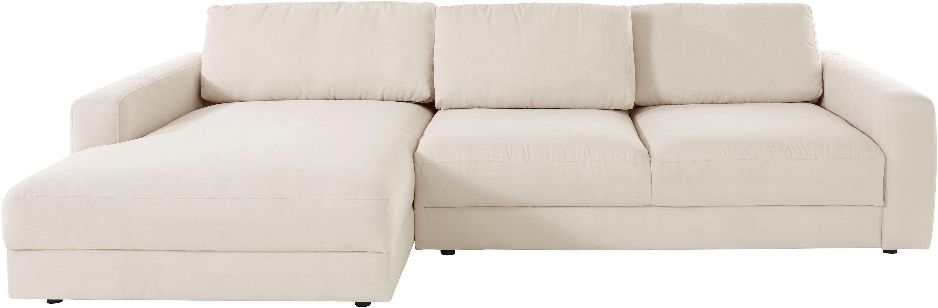 Places of Style Ecksofa Bloomfield, elegant, viel Platz, Mega Couch, Breite günstig online kaufen