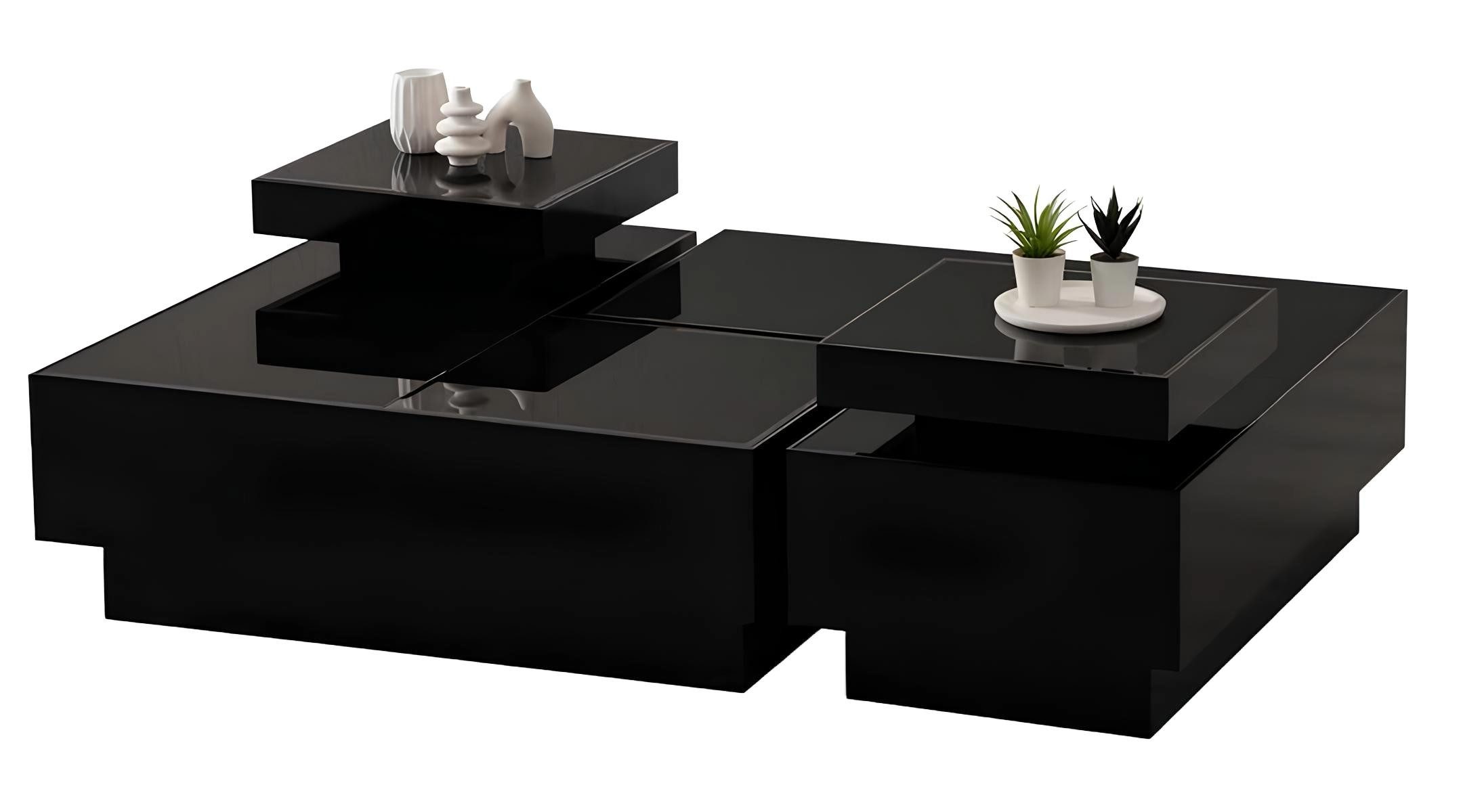 Couchtisch Stilvoller Luxusholz-Couchtisch für ein modernes Wohnambiente