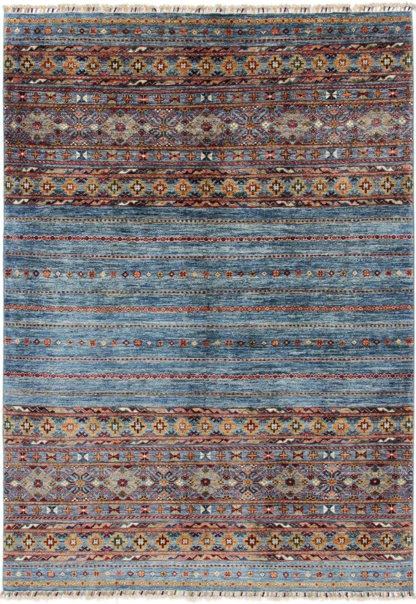Orientteppich Arijana Shaal 170x240 Handgeknüpfter Orientteppich, Nain Trading, rechteckig, Höhe: 5 mm