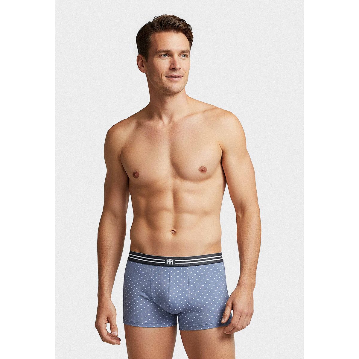 IMPETUS Boxershorts IM1221N73P3 Herren (3-St) Unterhose, Retroshorts, Pants, Shorts, Slips