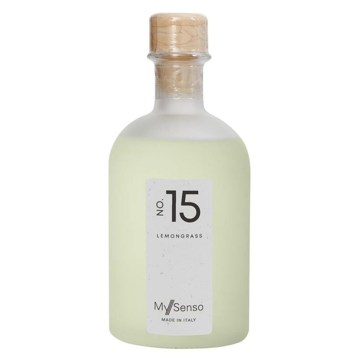 MySenso Raumduft-Nachfüllflasche No 15 Lemongrass