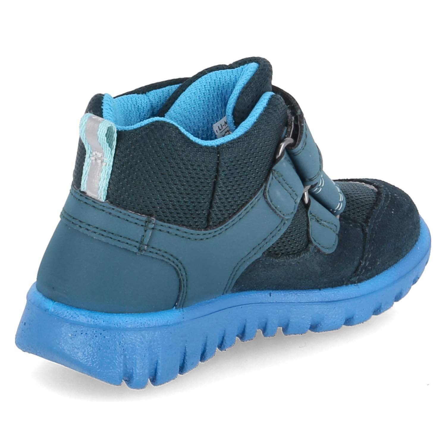 Superfit Superfit 1-006189-7000 Unisex Synthetik, Leder & Textil blue Schlupfstiefel – Bild 4 von 5