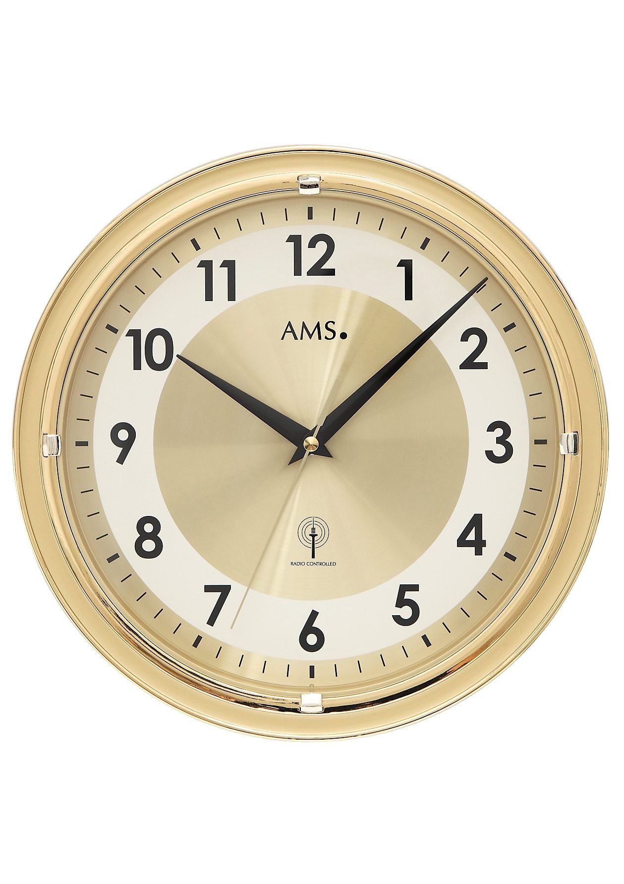 AMS Funkwanduhr 5946 (Quarzuhr,Wohnzimmer,Esszimmer,Küche,Arbeitszimmer,Bür günstig online kaufen