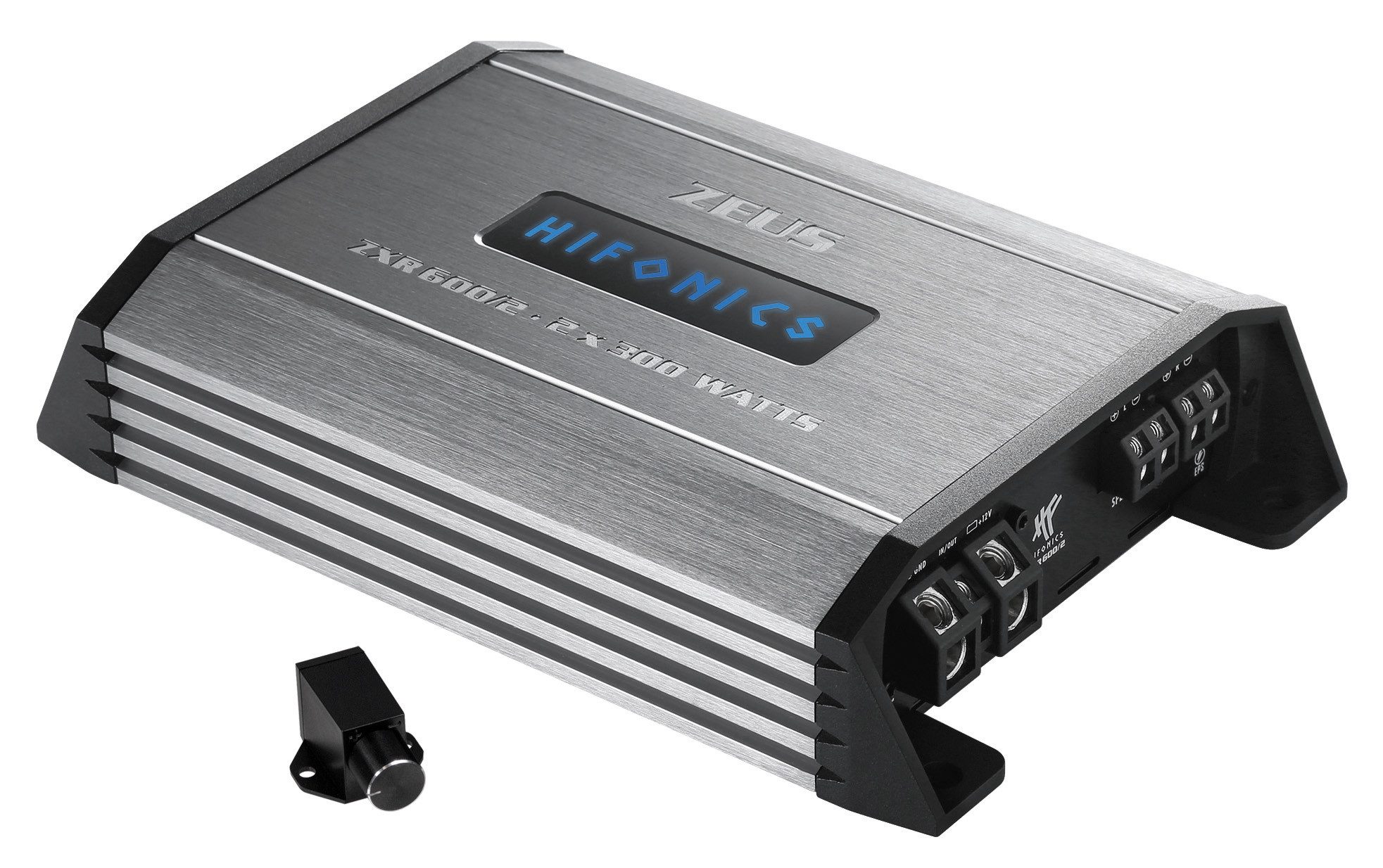 Hifonics ZXR600/2 2/1 Kanal Class-D Verstärker Endstufe Endverstärker (Anzahl Kanäle: 2)