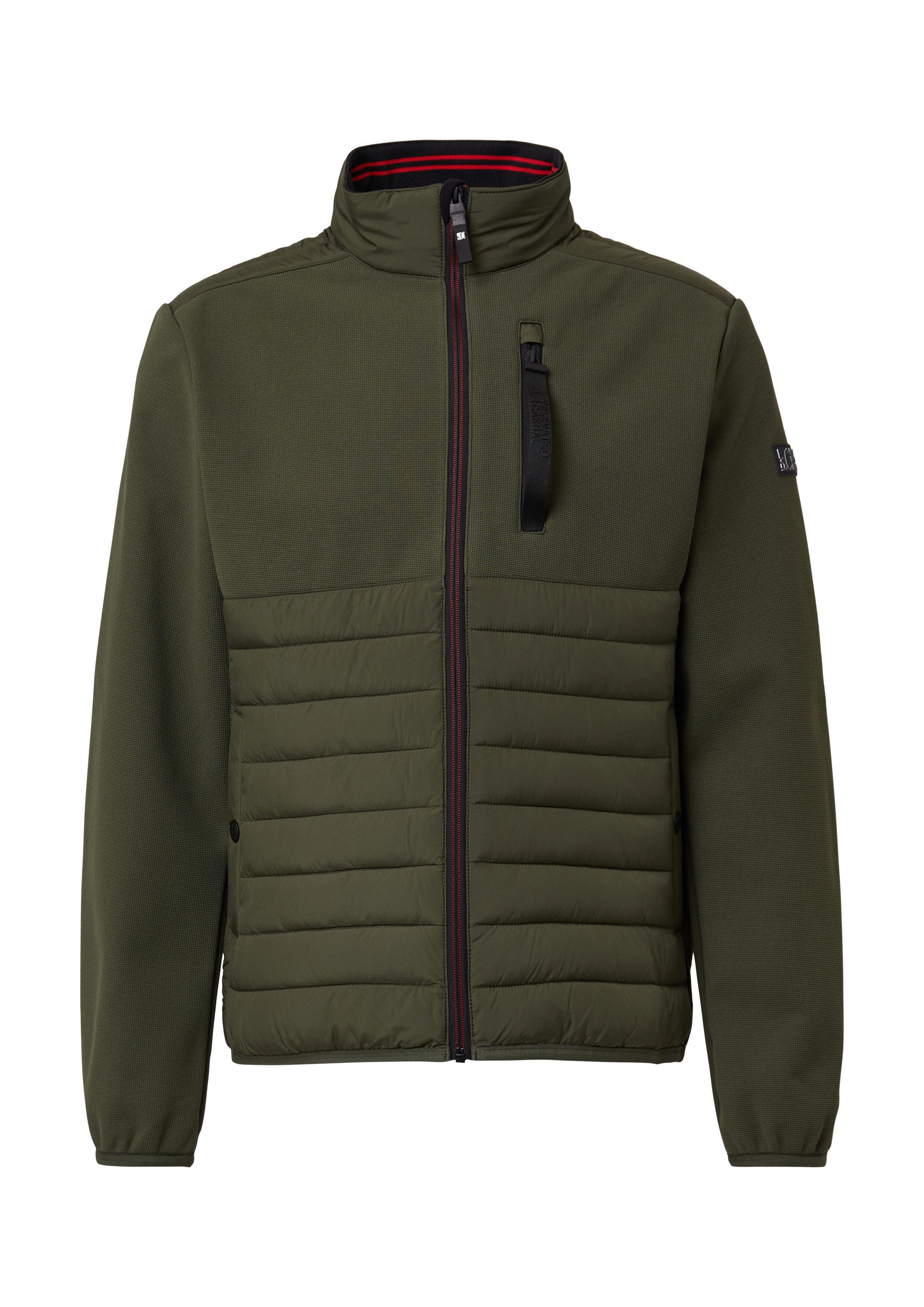 s.Oliver Funktionsjacke Outdoor-Jacke Leichte Hybridjacke mit sportiven Det günstig online kaufen