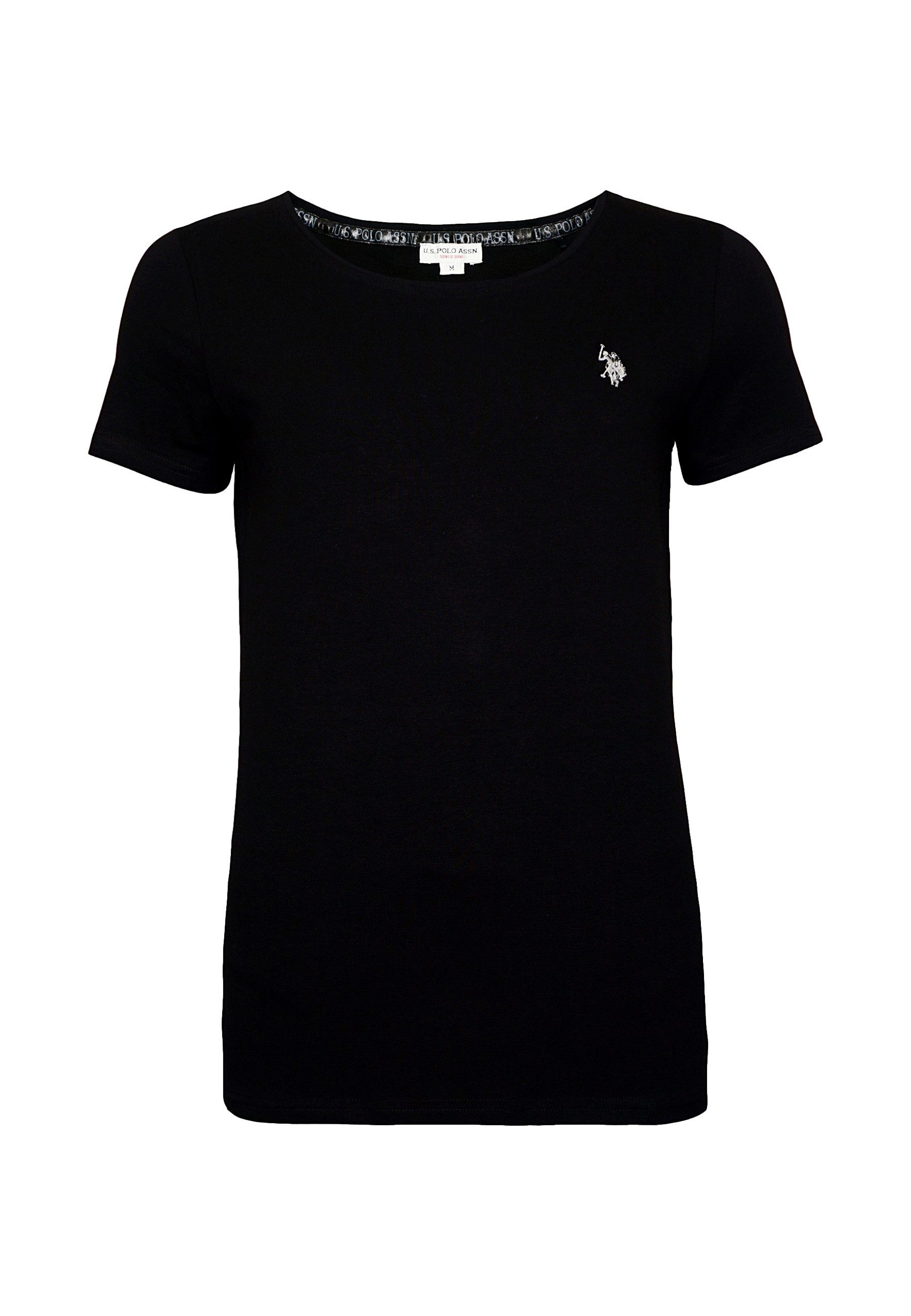 U.S. Polo Assn. T-Shirt T-Shirt Kurzarmshirt Rundhals (1-tlg., 1)