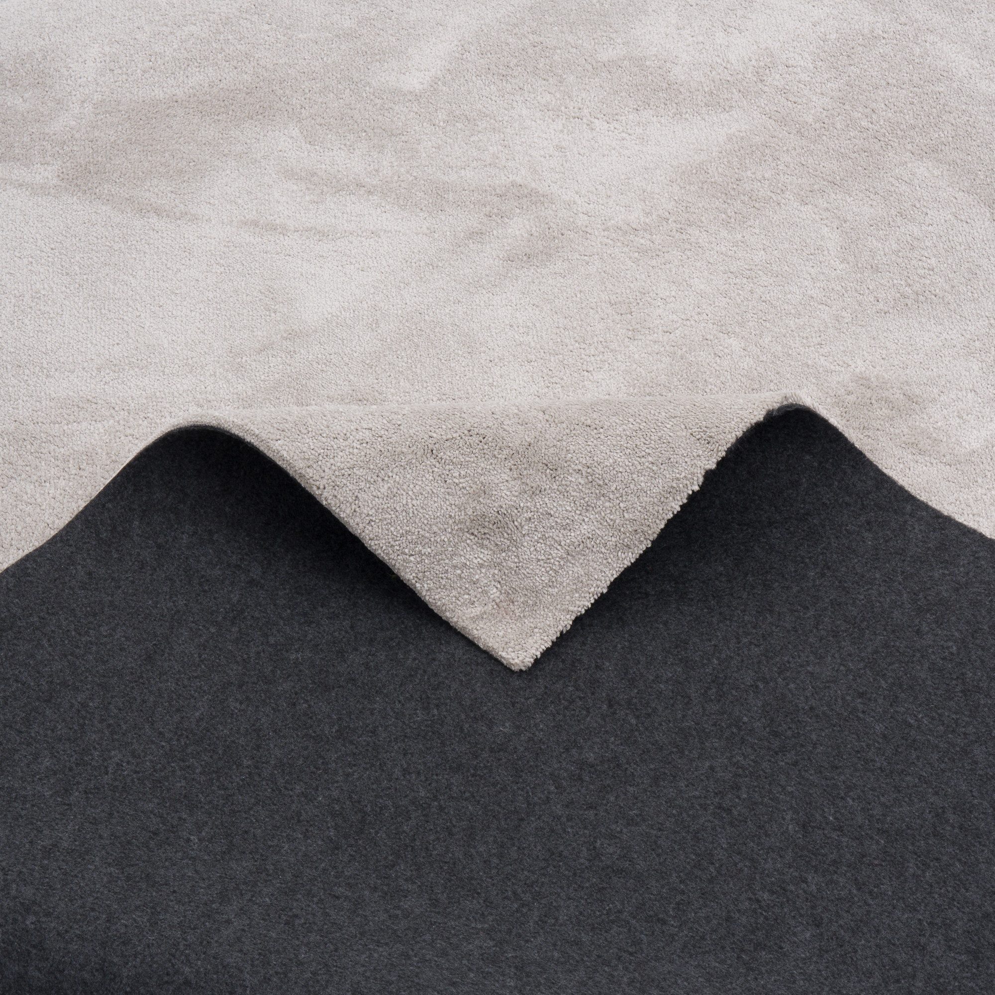 Snapstyle Hochflor-Teppich Super Soft Hochflorteppich Livorno, Rechteckig, Höhe: 17 mm