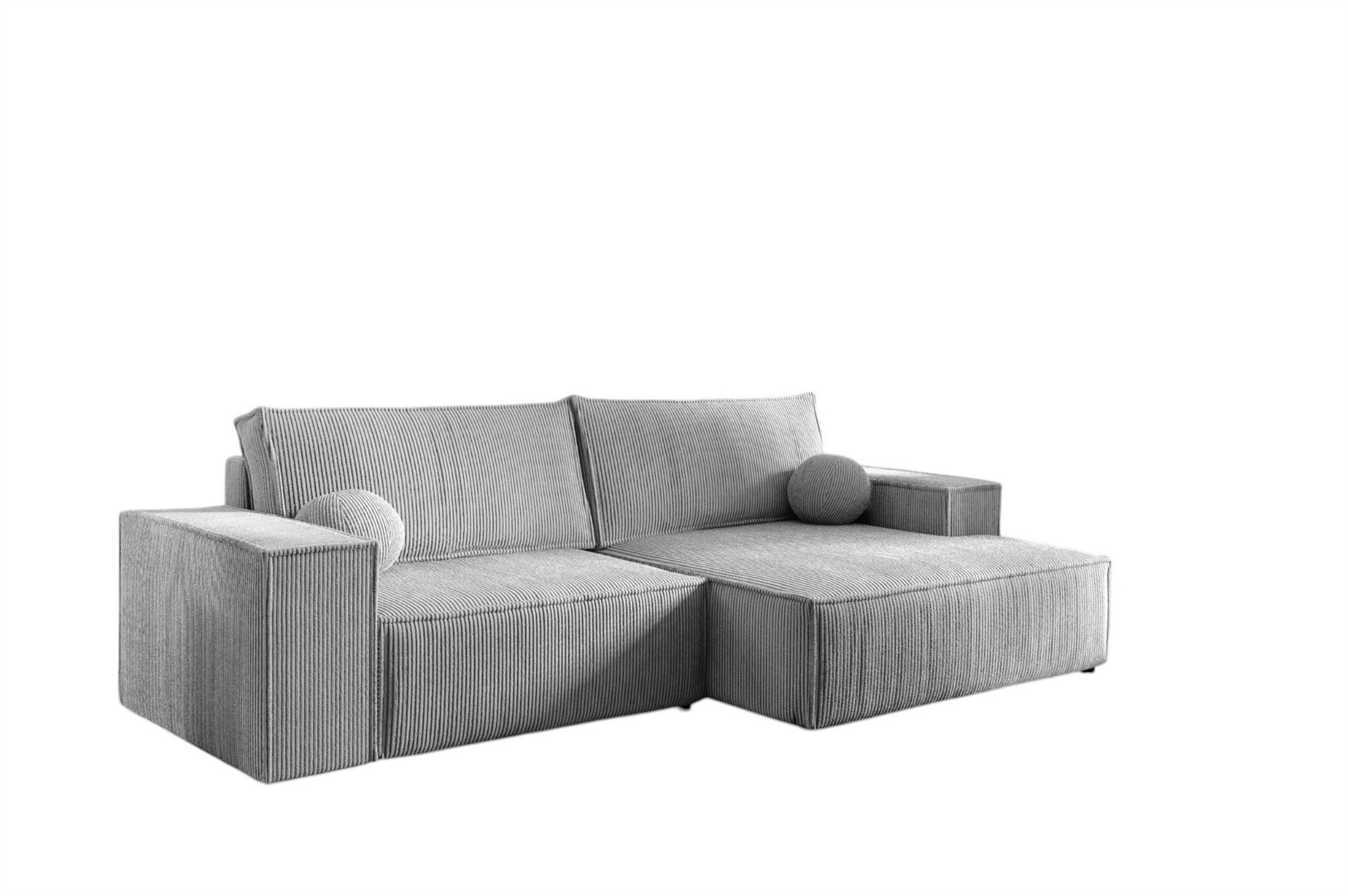 Fun Möbel Ecksofa Schlafsofa Sofa CORUNIA günstig online kaufen