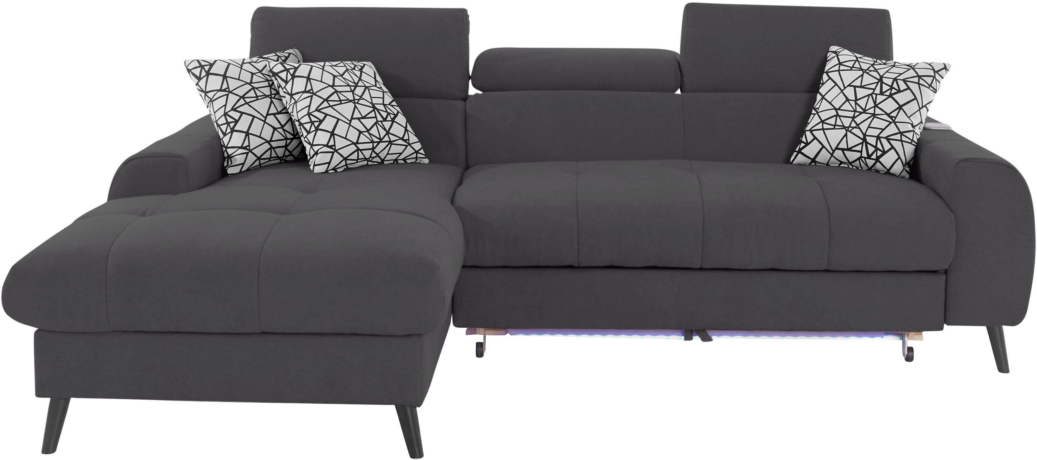 COTTA Ecksofa Mia L-Form mit 3 günstig online kaufen