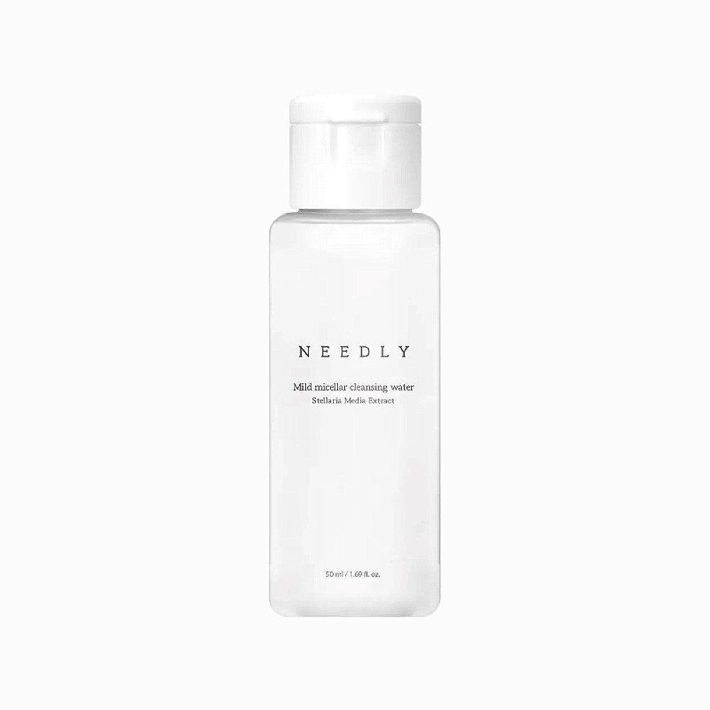 Needly Gesichtswasser Needly Mild Micellar Cleansing Water Stellaris Media Extrakt (50ml)