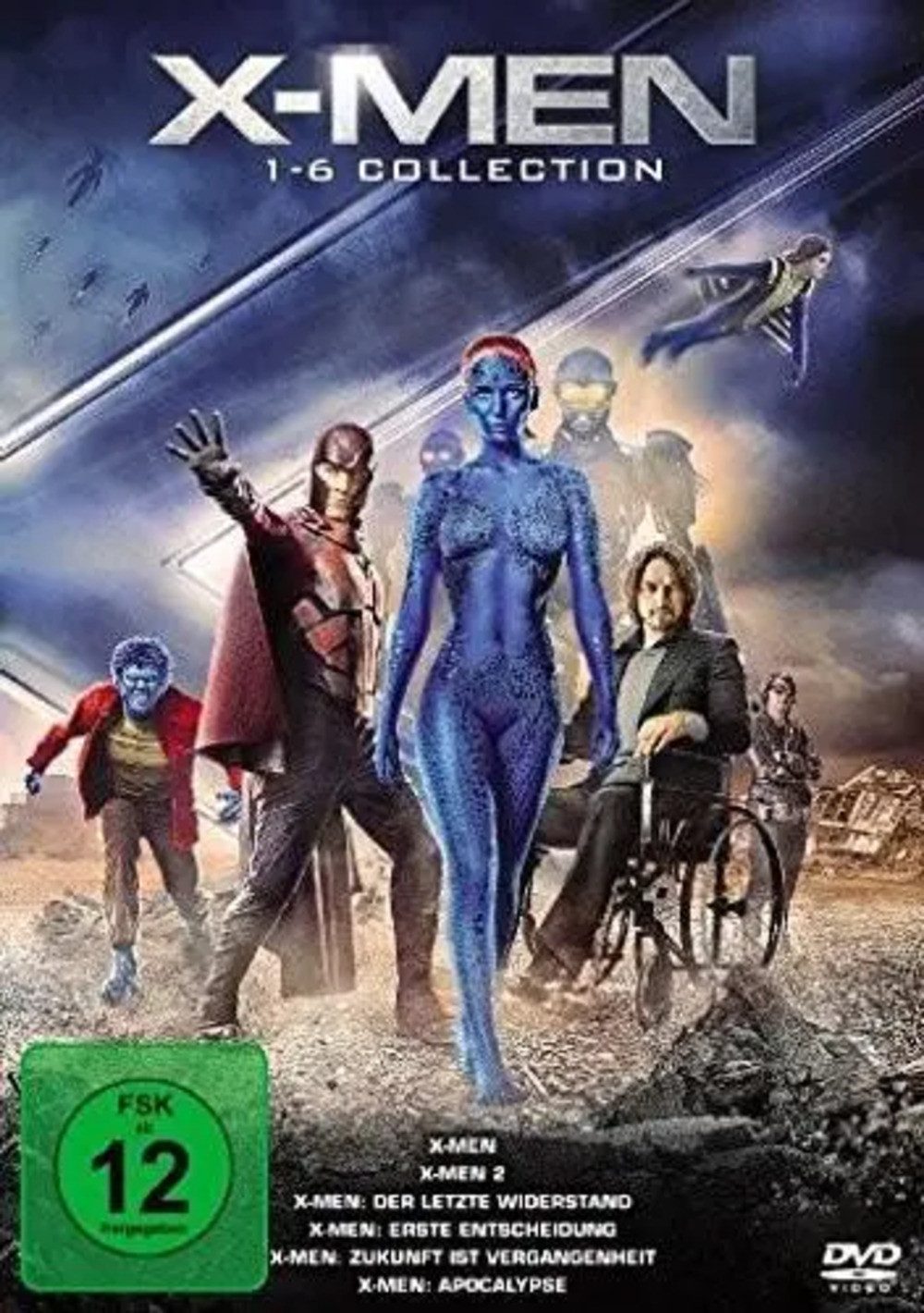 DVD X-Men