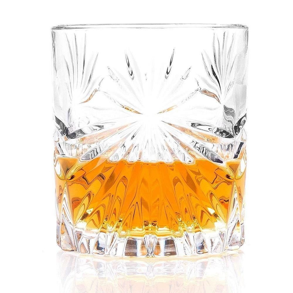 RCR Schnapsglas RCR Oasis Whisky DOF 6er set, Kristallglas