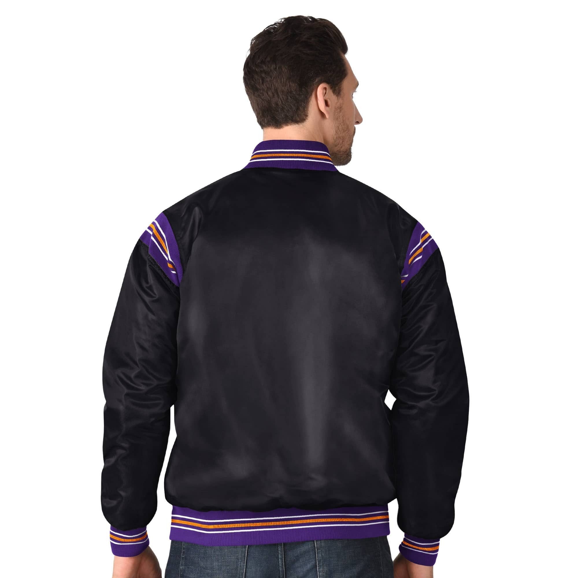 Starter Bomberjacke Starter Jacke Los Angeles Kings Starter Satin Varsity