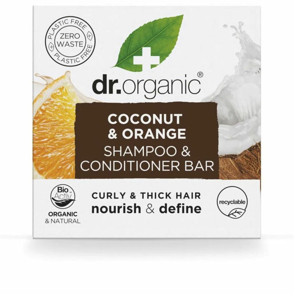 Dr. Organic Haarshampoo COCO AND ORANGE Shampoo und Spülung sódilo r
