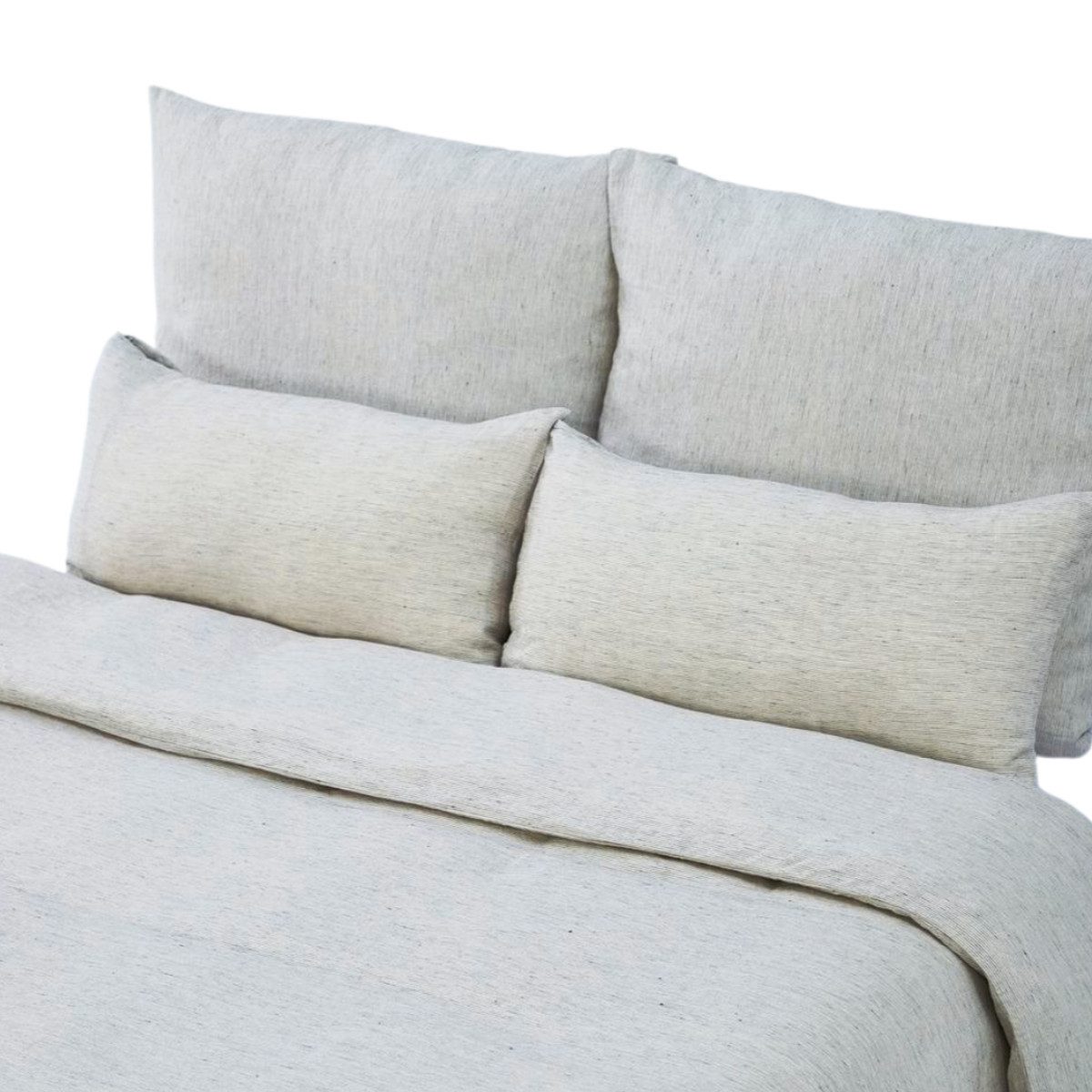 Interior by Hakito Постельное белье 100% reine Leinen GOTS zertifiziert mit Kissenbezug, natürlicher Luxus auf der Haut