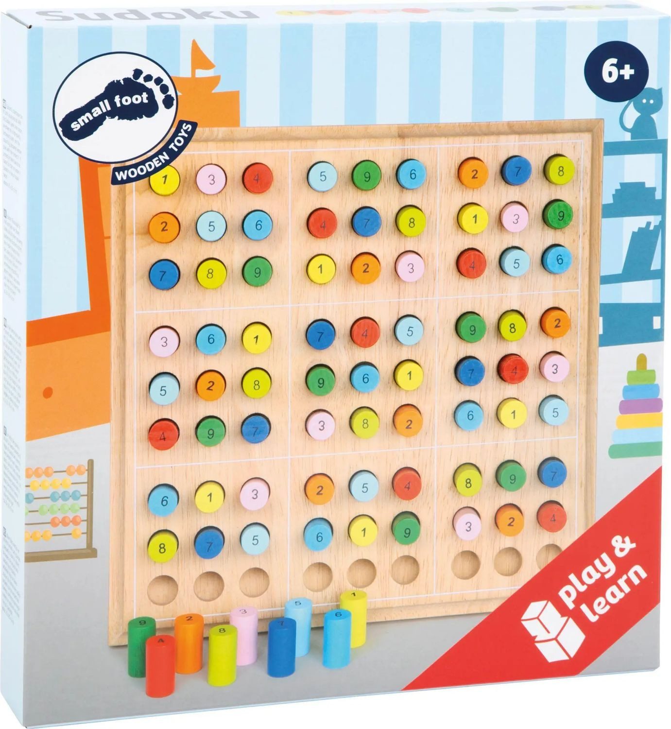 Small Foot Sudoku