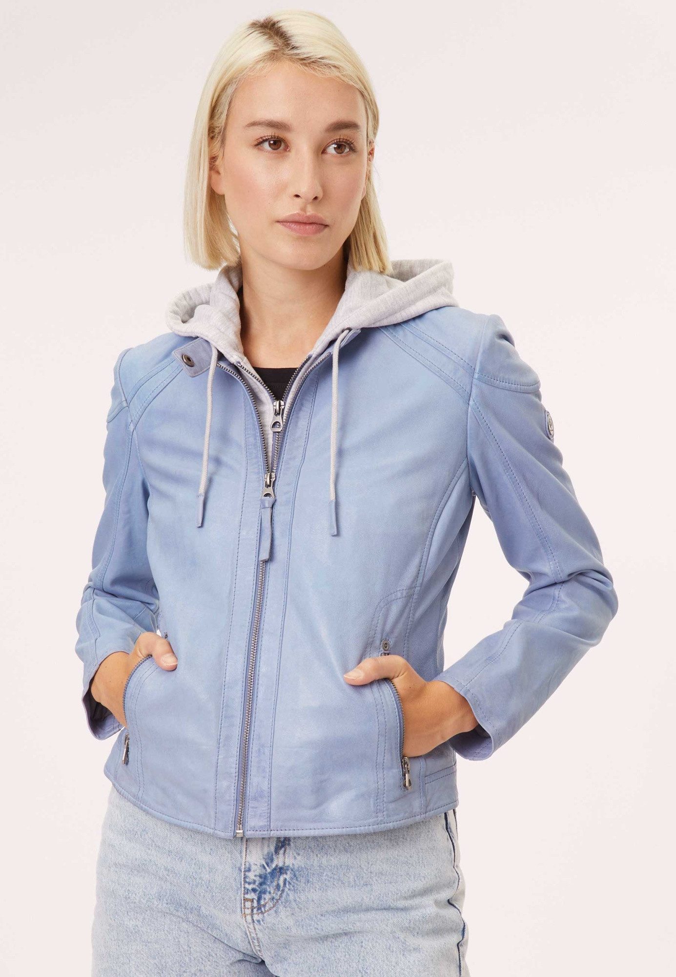 Lederjacke GWApril