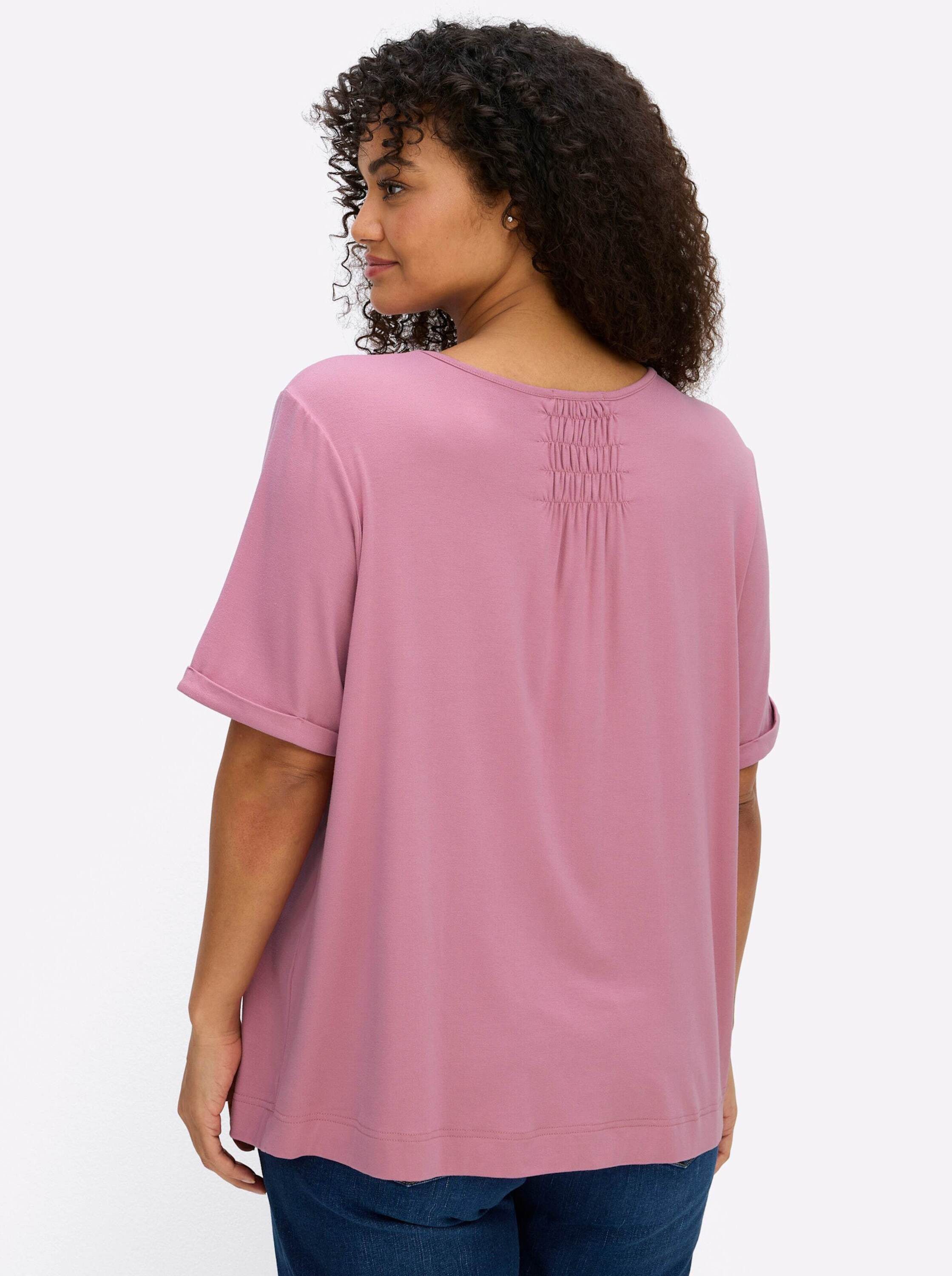 Sheego T-Shirt Shirt Kurzarm günstig online kaufen