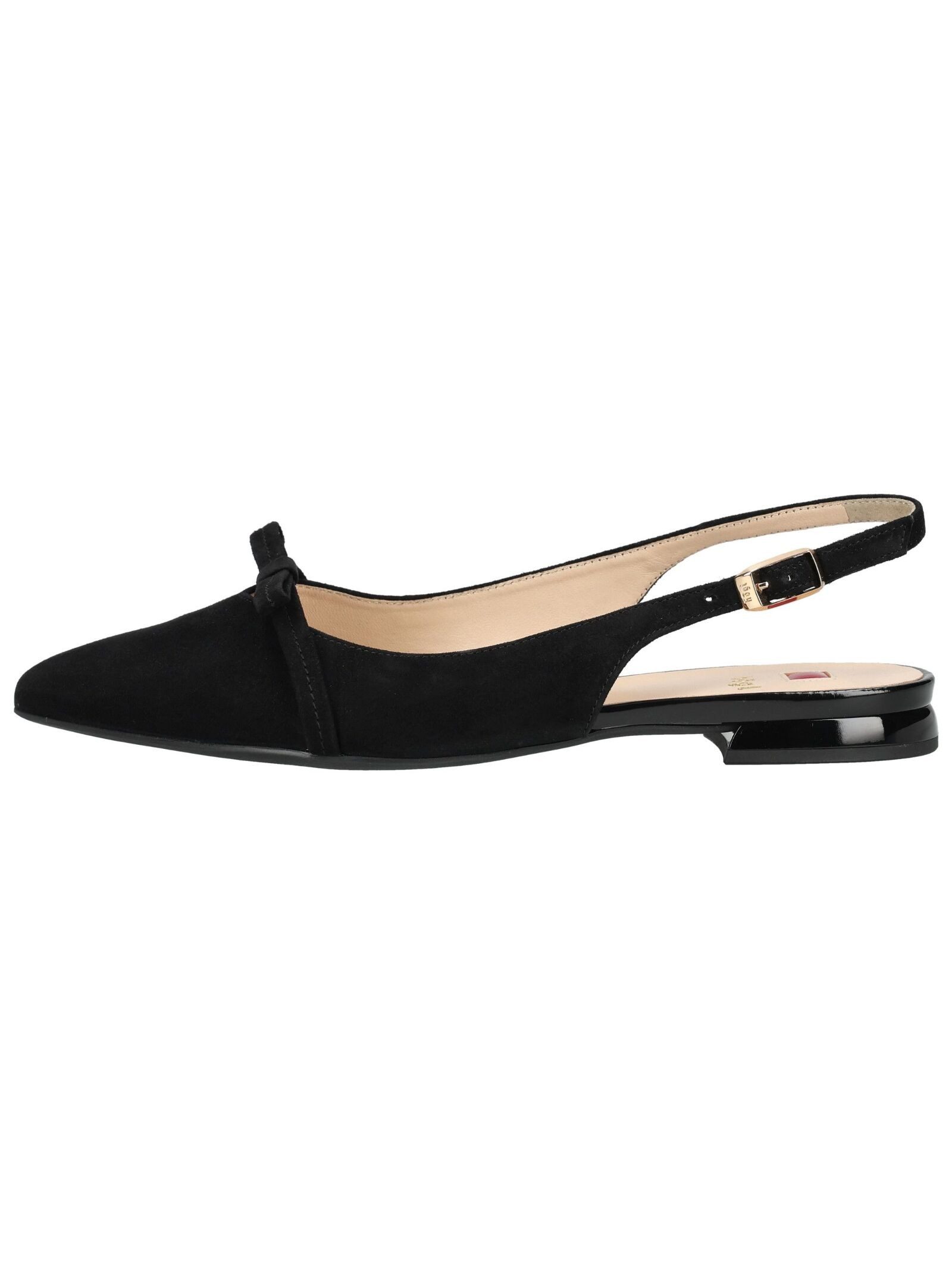 Högl Högl Ballerinas Veloursleder Ballerina