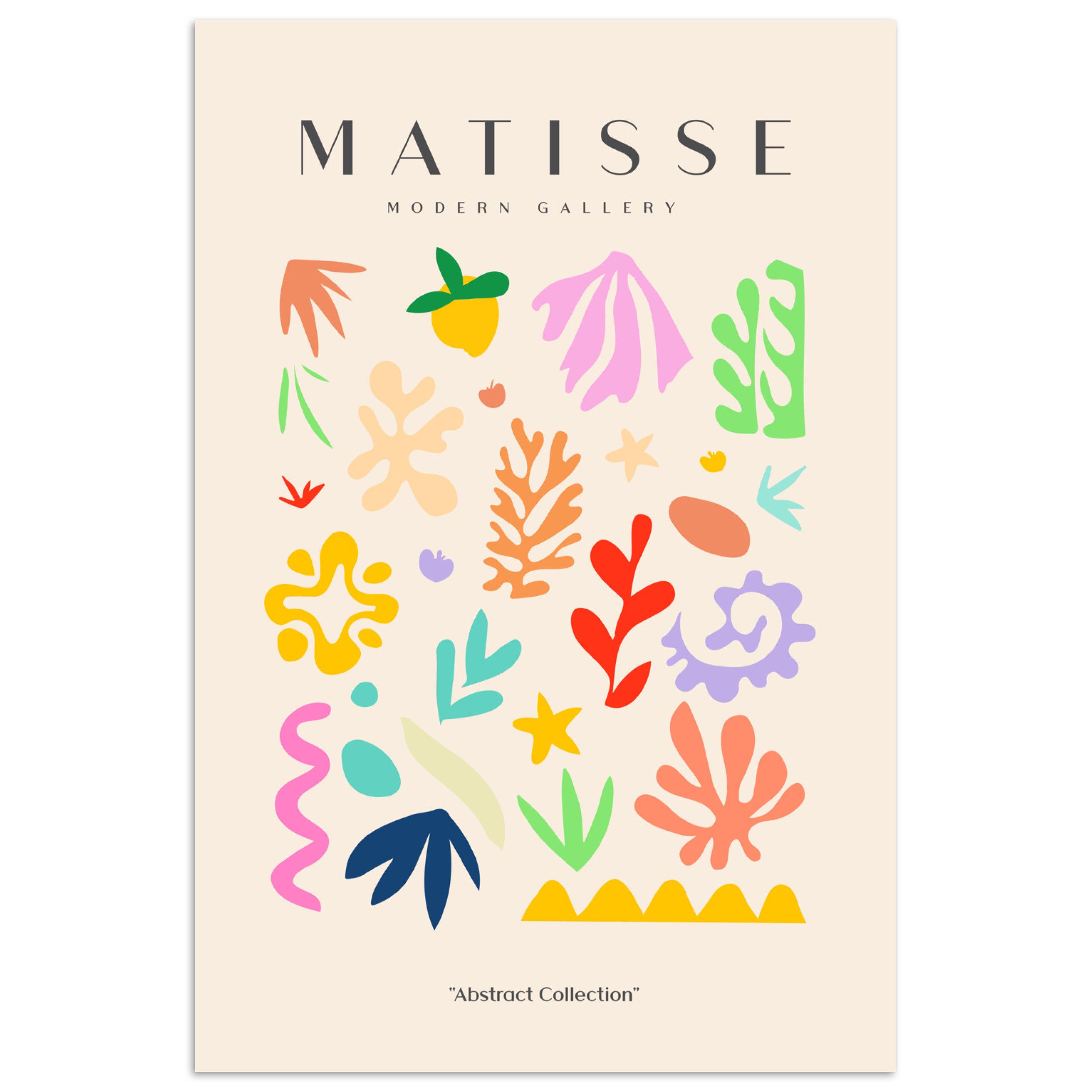 Poster Matisse - Kunst - Natur - Abstrakt