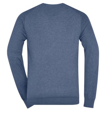 James & Nicholson Strickpullover Klassischer Herren Strickpullover Men's Pullover JN664 mit Seide- und Kaschmir-Anteil