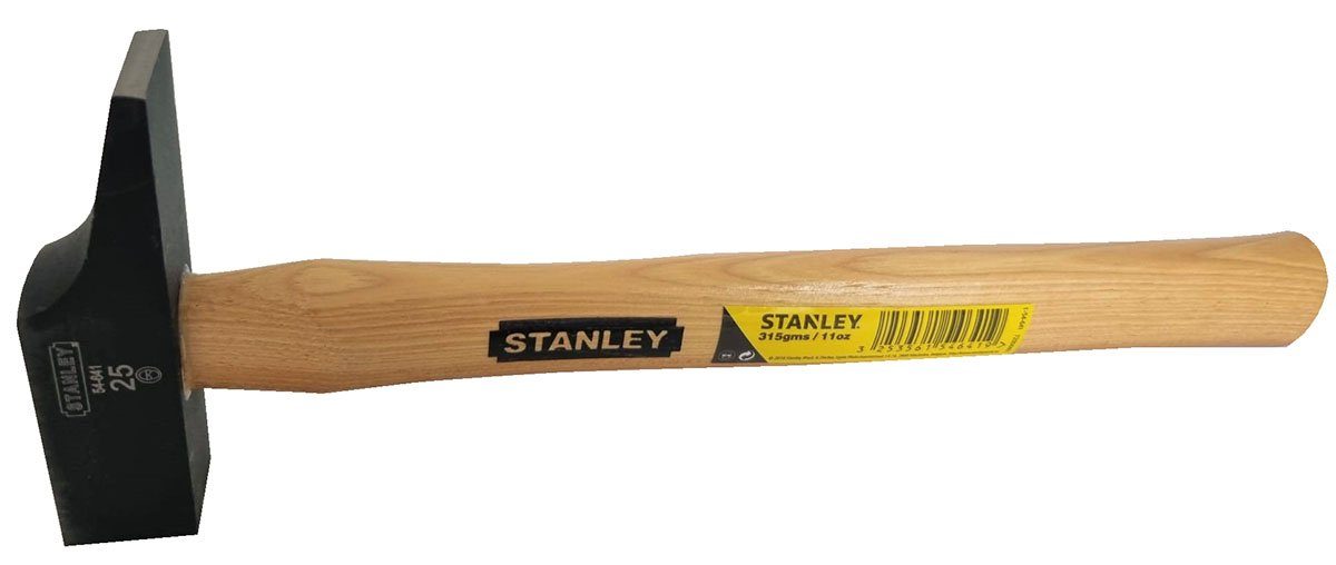 STANLEY Hammer Stanley Tools 1-54-641 Hammer Werkzeug Handwerkerbedarf Baumarktartike (Stanley Tools 1-54-641 Hammer Werkzeug Handwerkerbedarf Baumarktartikel mit Holzgriff 315 g, 28 cm, Stanley Tools 1-54-641 Hammer Werkzeug)