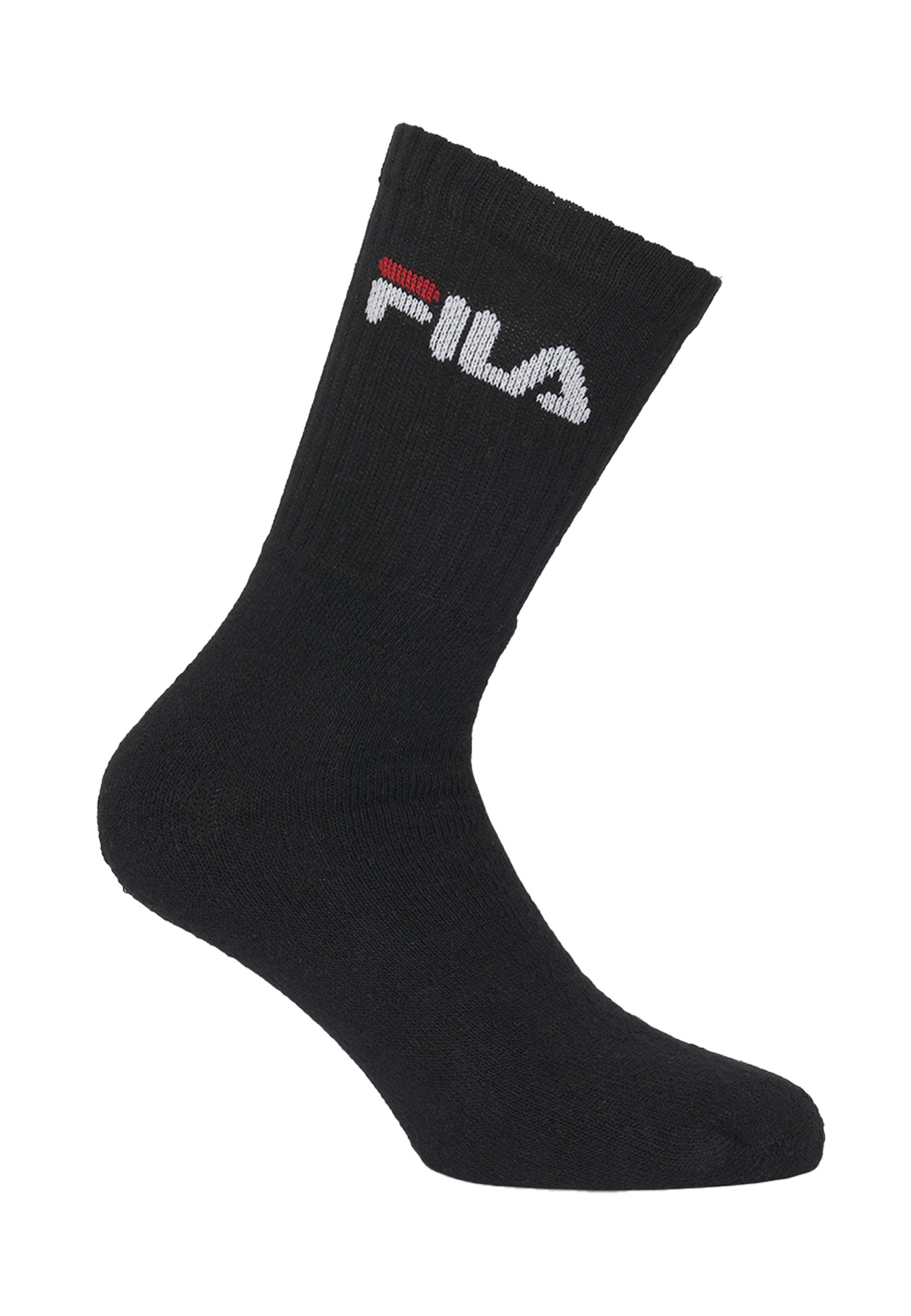 Fila Socken (18-Paar) 18er-Pack mit atmungsaktiver Qualität