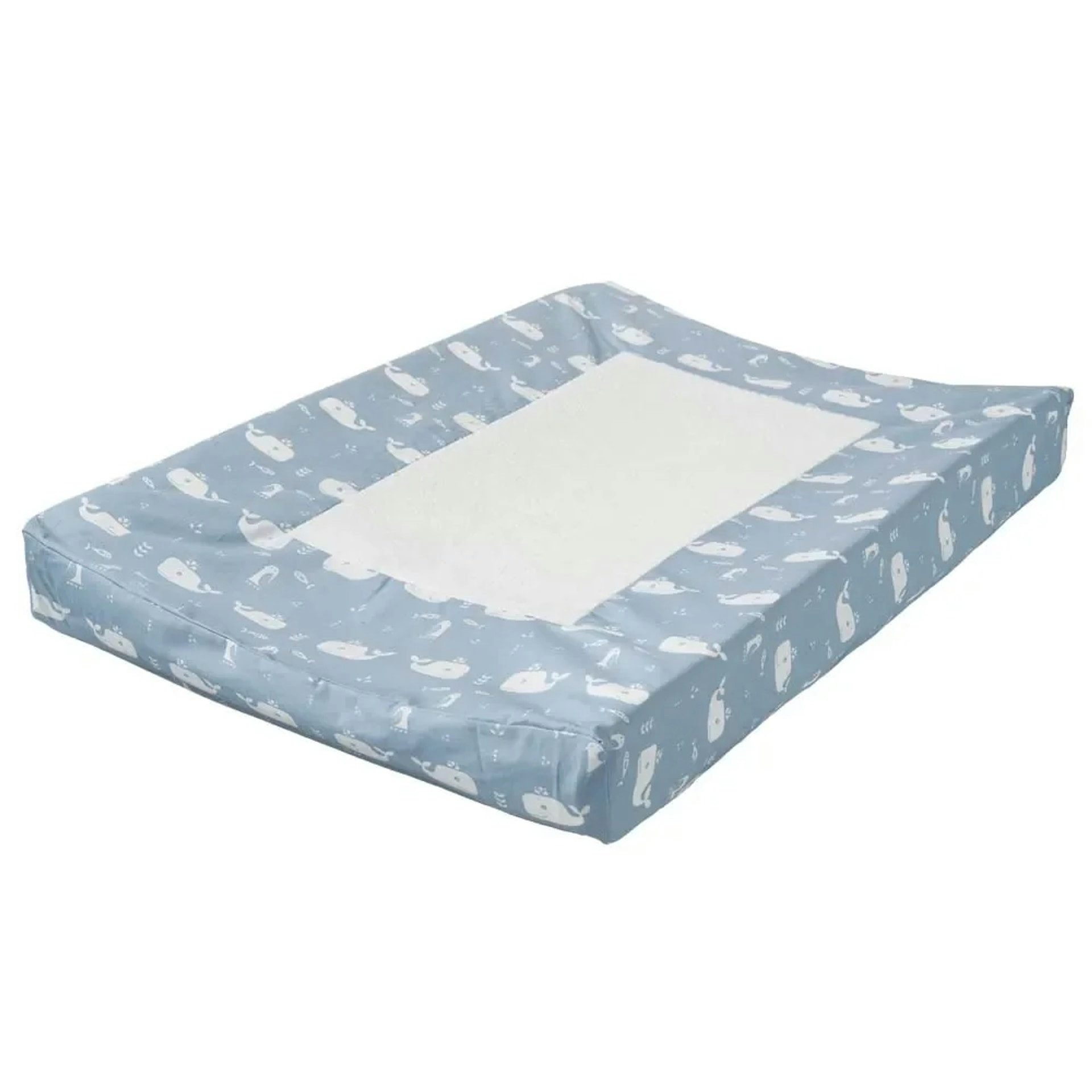 Fresk Wickelauflagenbezug Wickelauflage Bezug Wal blau