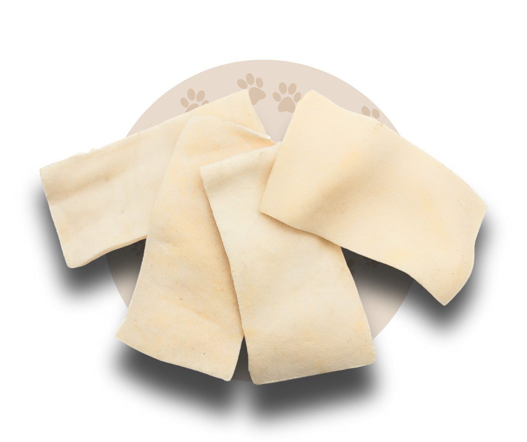 Warnick´s Tierfutterservice Kauchips aus Büffelhaut - naturbelassener Hundesnack, Snack für: Hunde