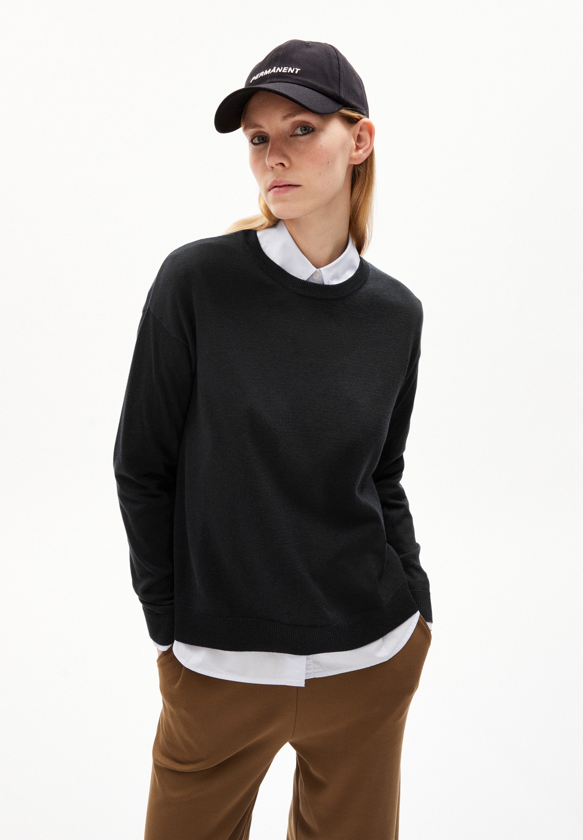 Armedangels Strickpullover LARUNAA Pullover aus Bio-Baumwoll günstig online kaufen