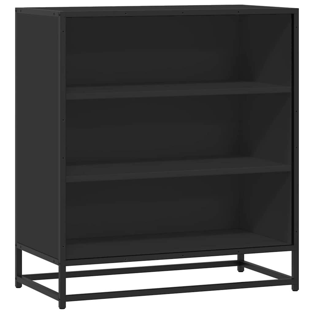 vidaXL Sideboard Sideboard Schwarz 68x35x76 cm günstig online kaufen