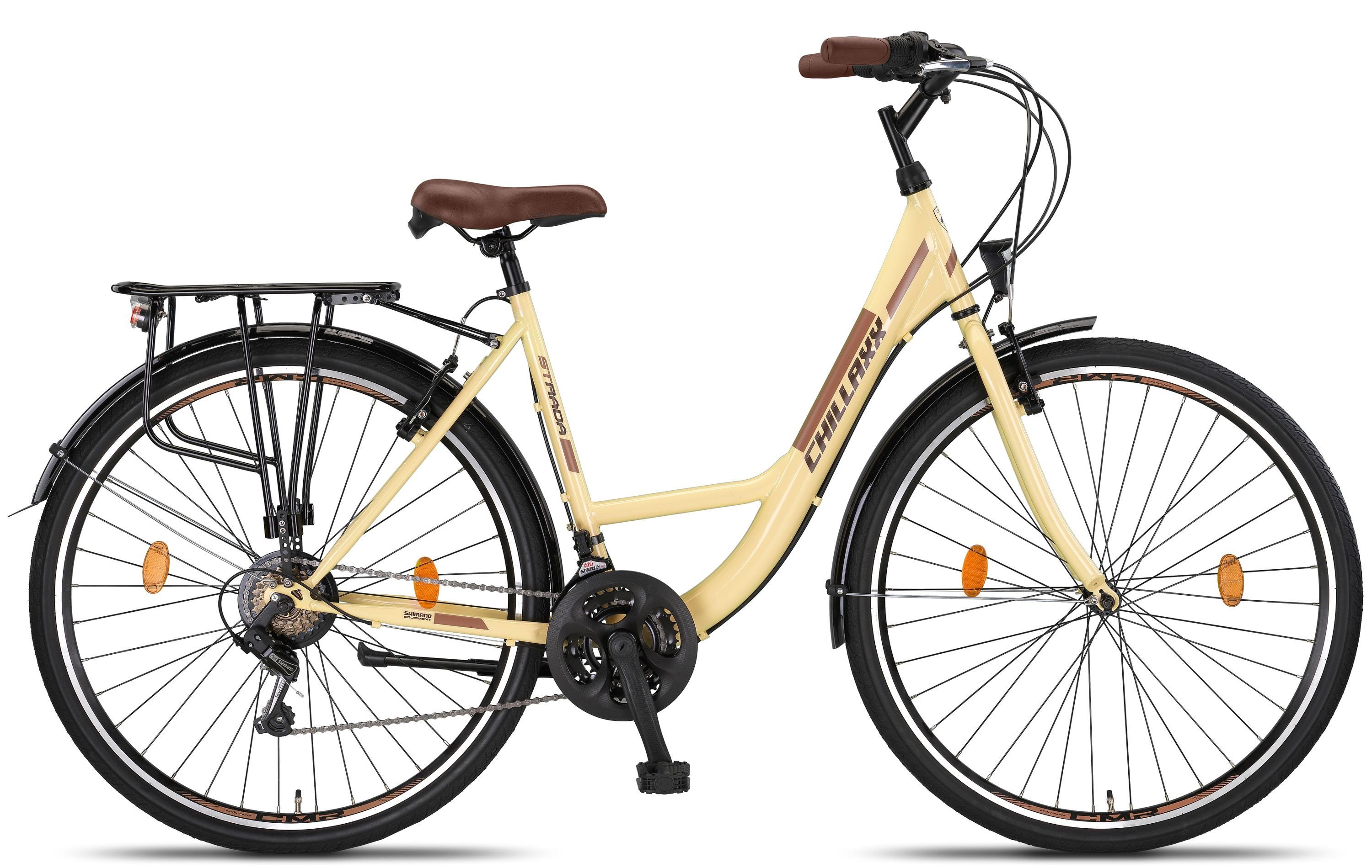 Thumbnail - Chillaxx Cityrad Chillaxx Bike Strada Premium City Bike in 24, 26, 28 Zoll